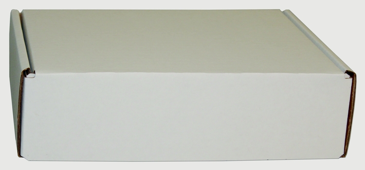 9 3/4" x 6 3/4" x 2 3/4" - B-Flute Outside Tuck Box 1