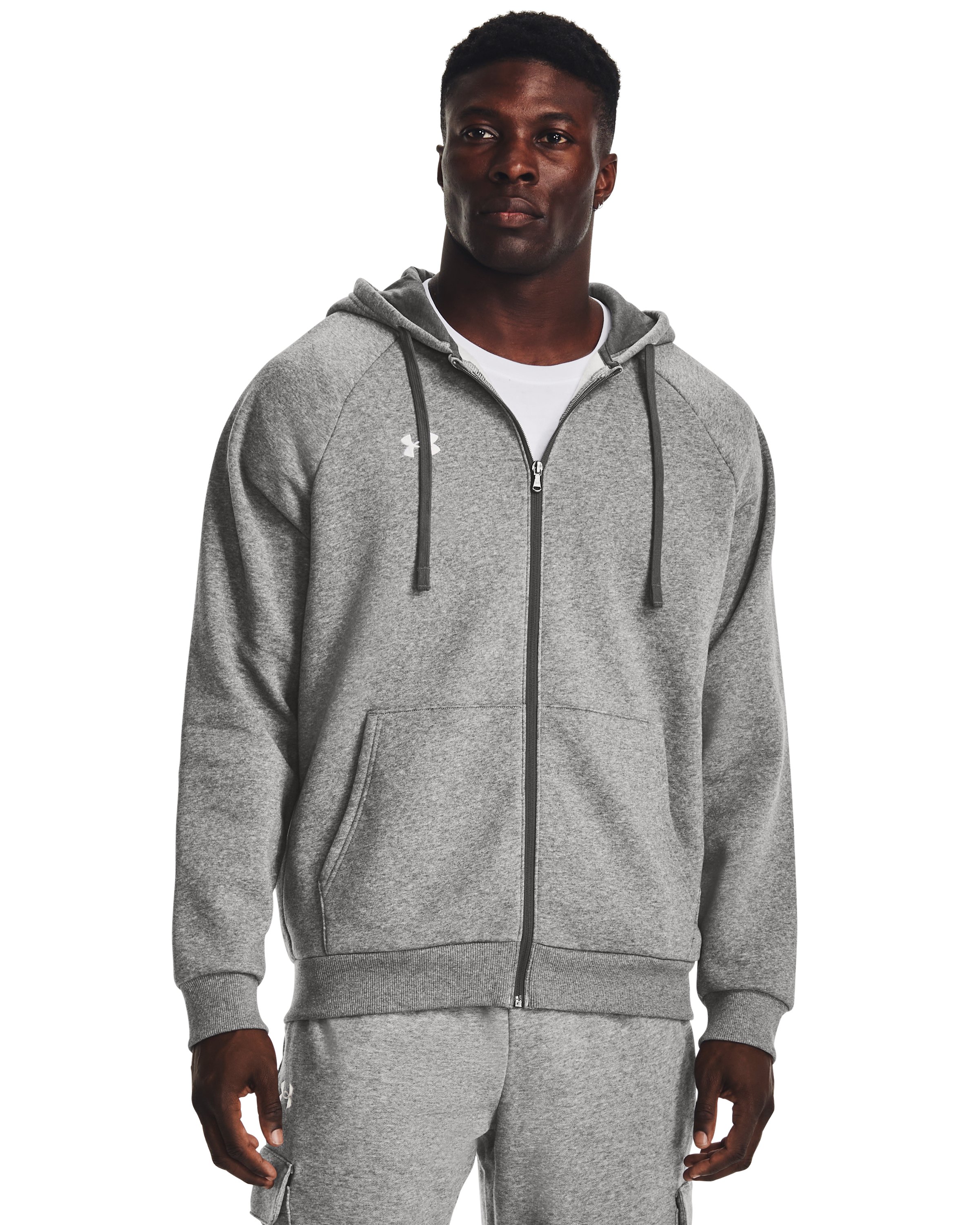 UA Rival Fleece Men's Full-Zip Hoodie 7