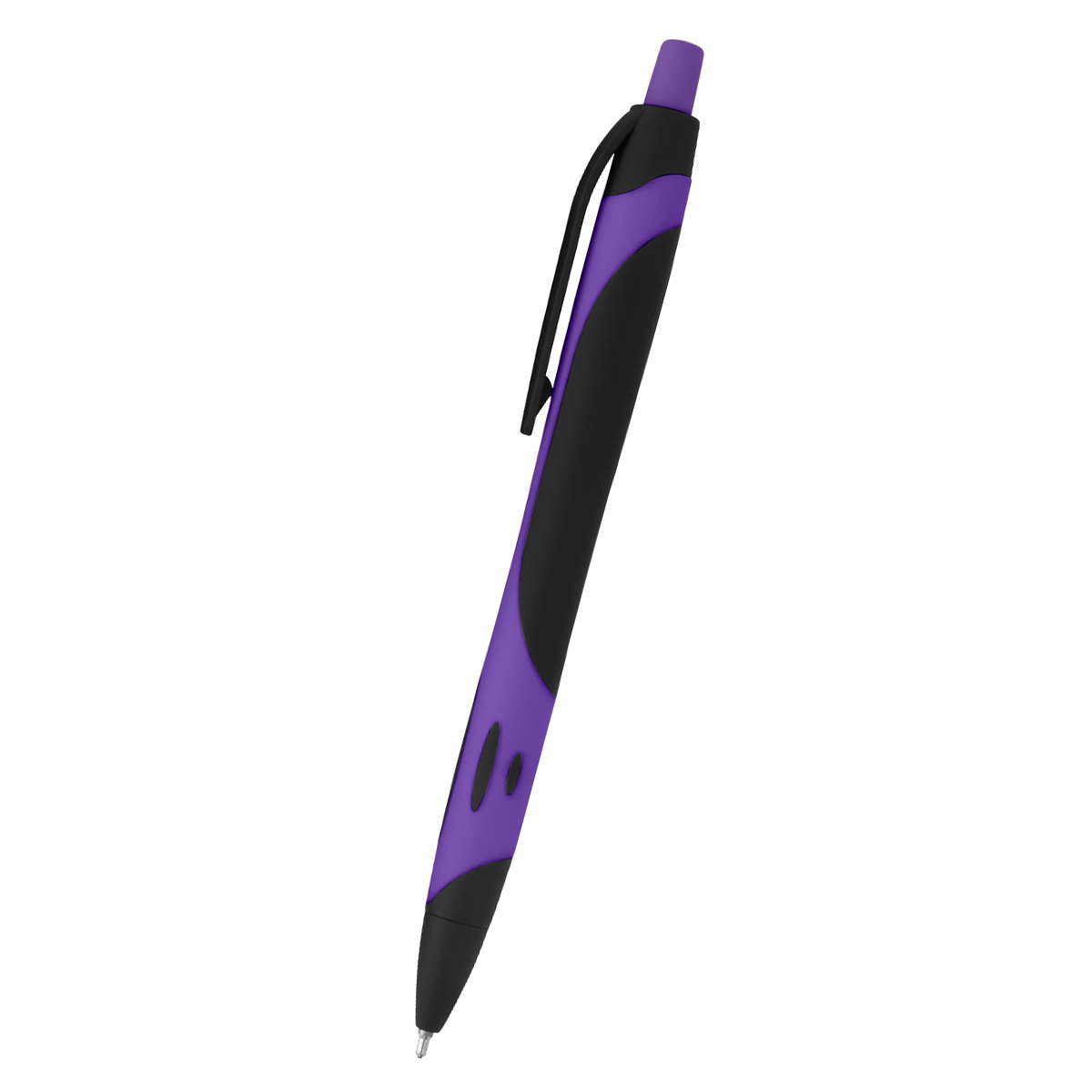 Two-Tone Sleek Write Rubberized Pen 22