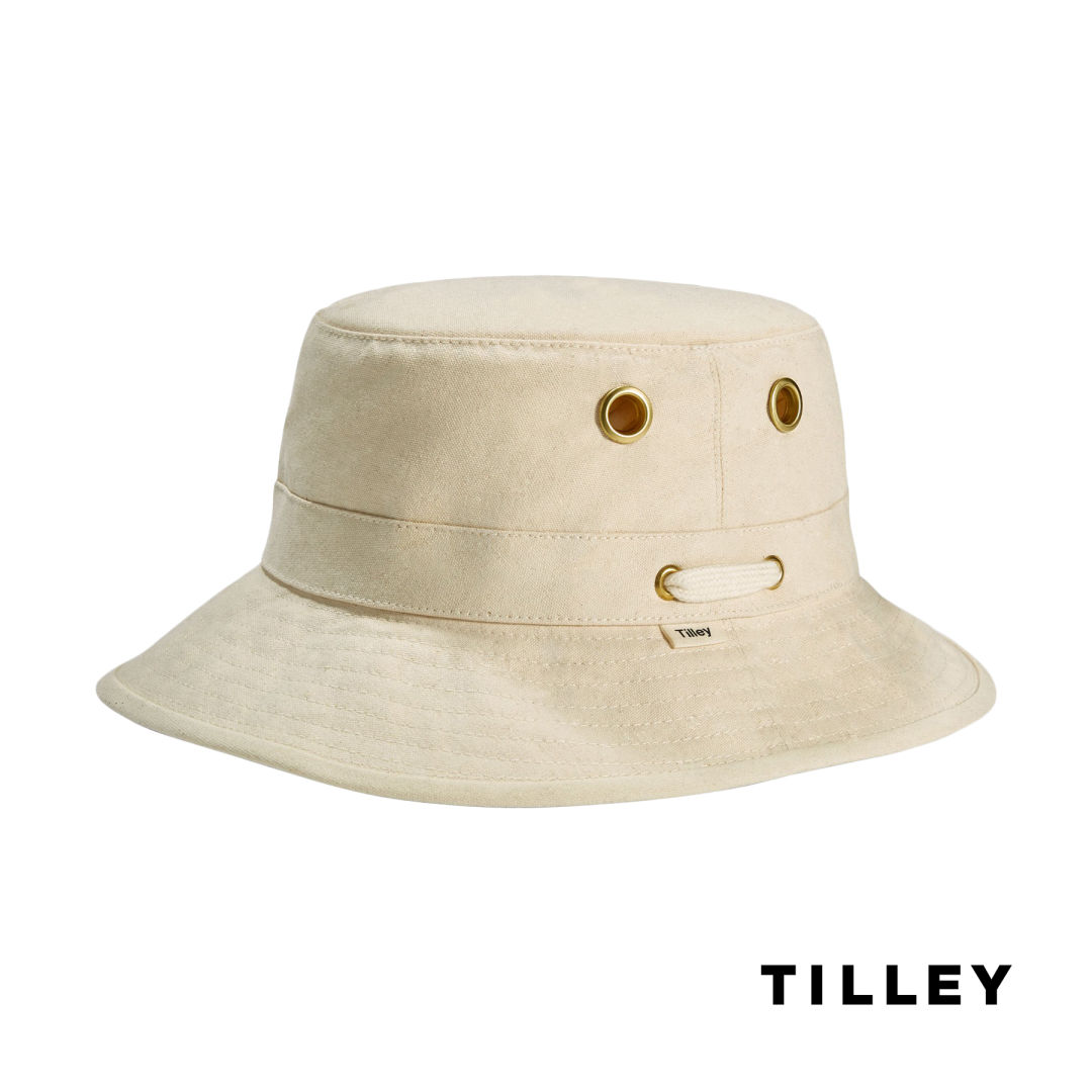 Tilley® Iconic T1 Bucket Hat - Natural 5