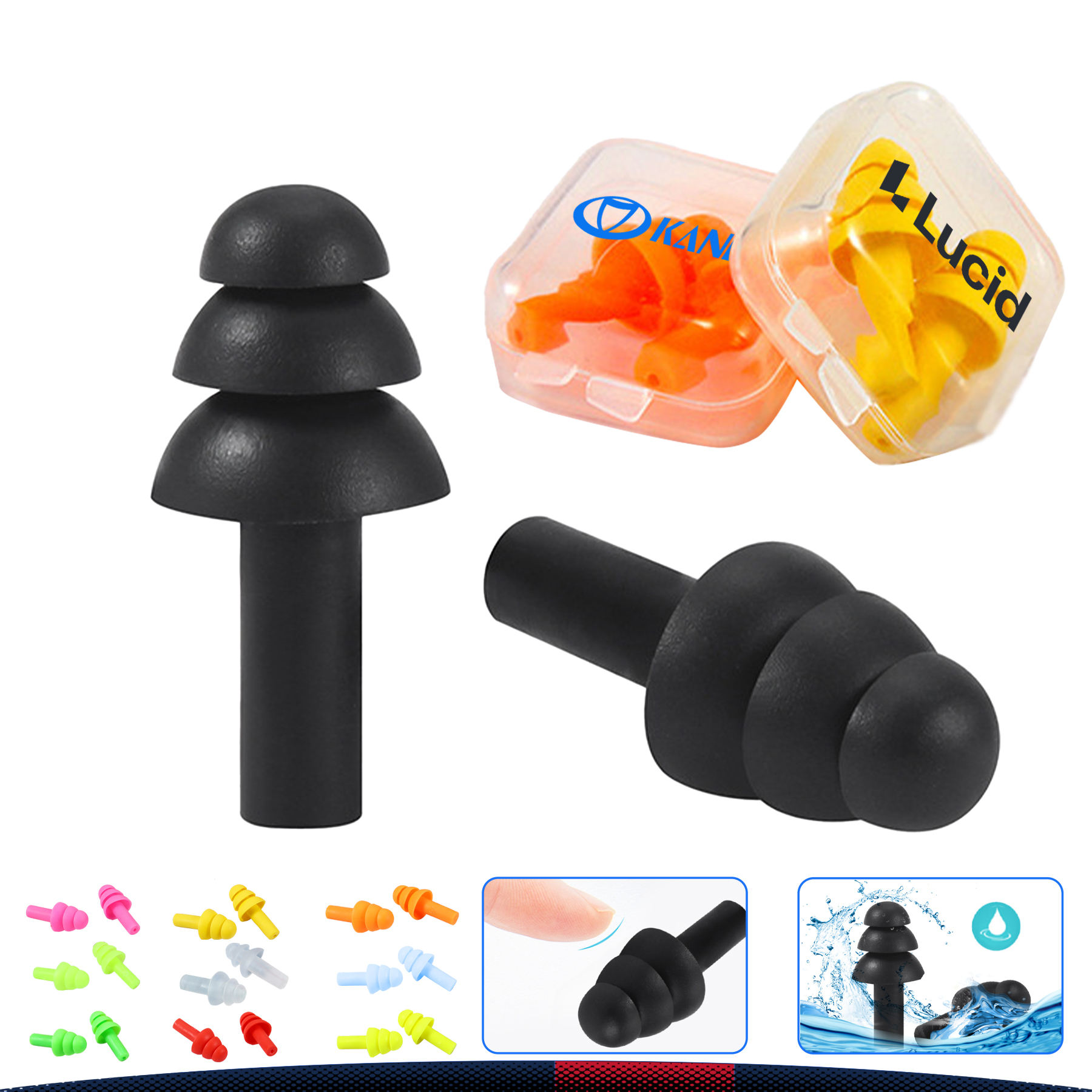 Grex Silicone Earplugs 7