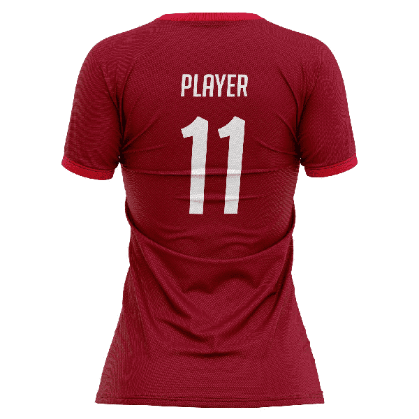 Women's Sublimation Soccer Jersey - 150G Interlock 6