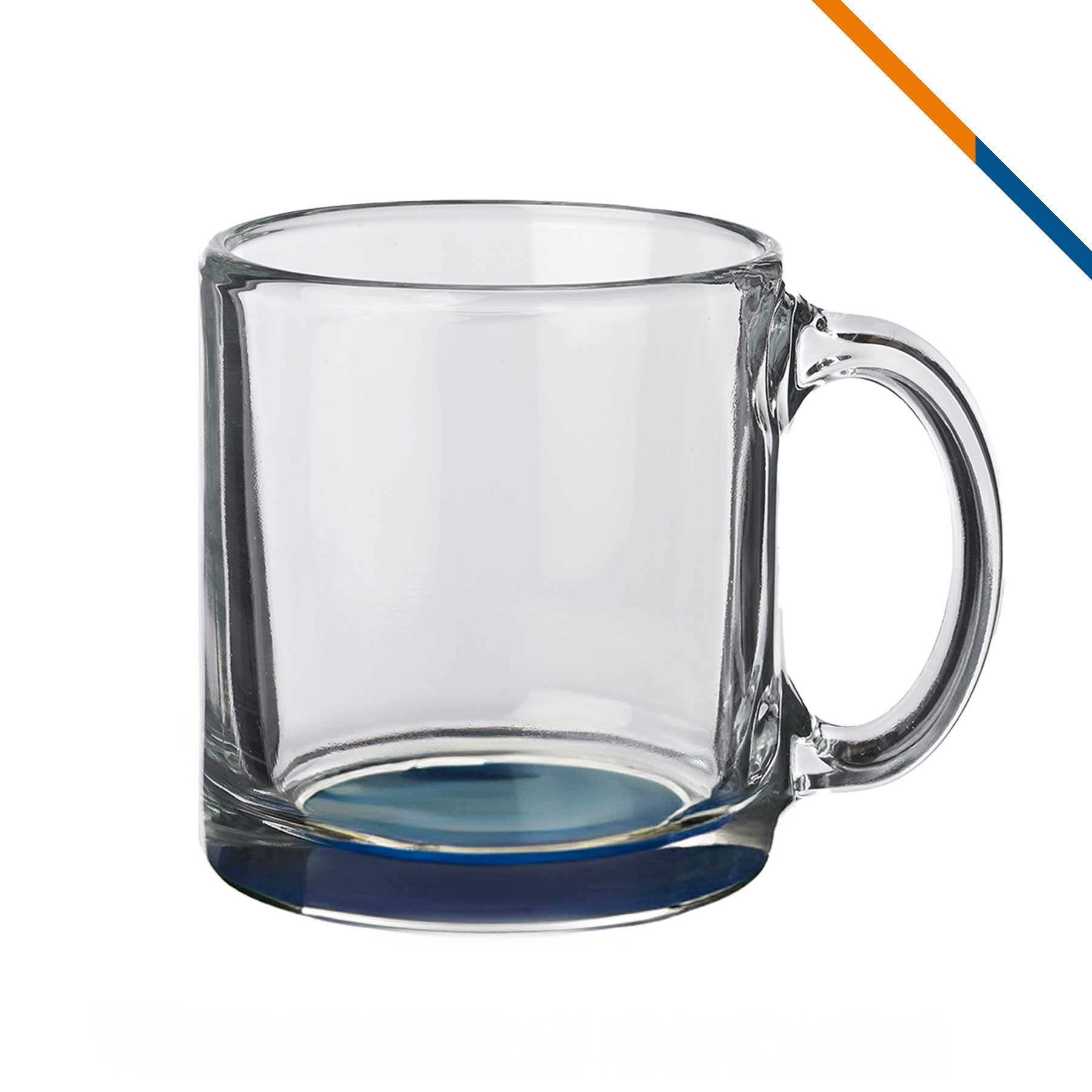Libbey Ulysses Glass Coffee Mugs - 13 OZ. 6
