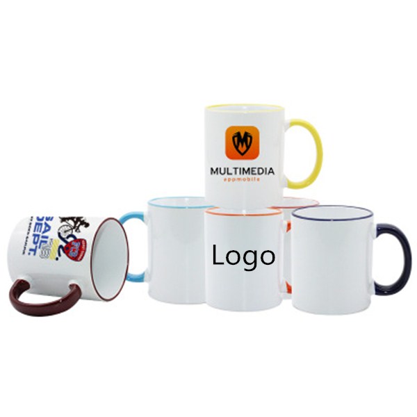 11 oz Ceramic Sublimation Coffee Mug Magic Color Changing 1