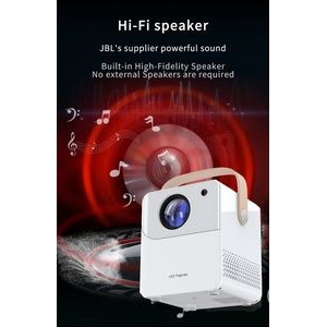 Mini Portable Projector Support 1080P Full Hd 1