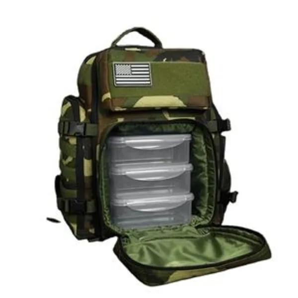 Factory Custom logo Gym Insulated Meal Prep Lunch Bag 2