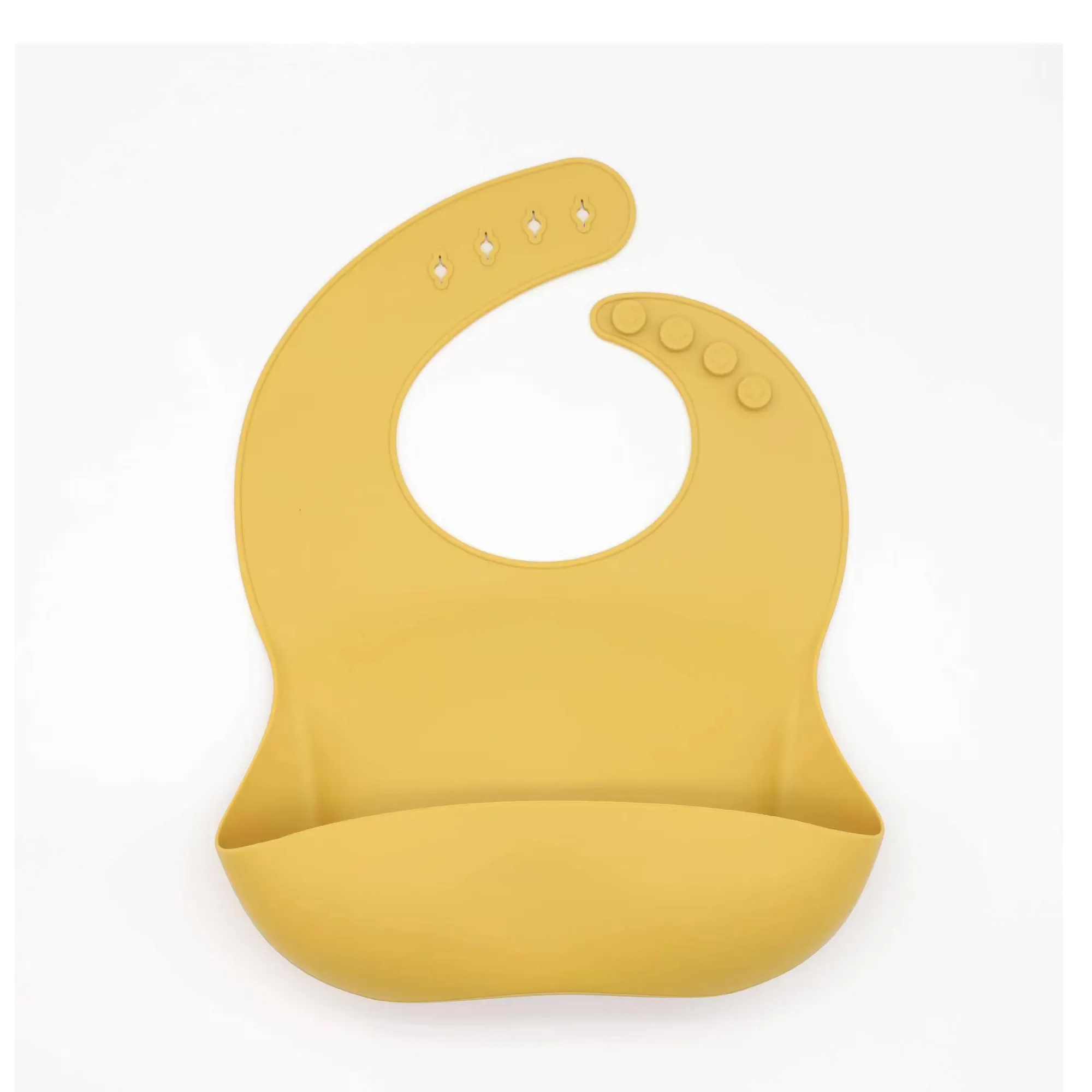 Waterproof Silicone Easily Wipes Clean Baby Bib Customize 8