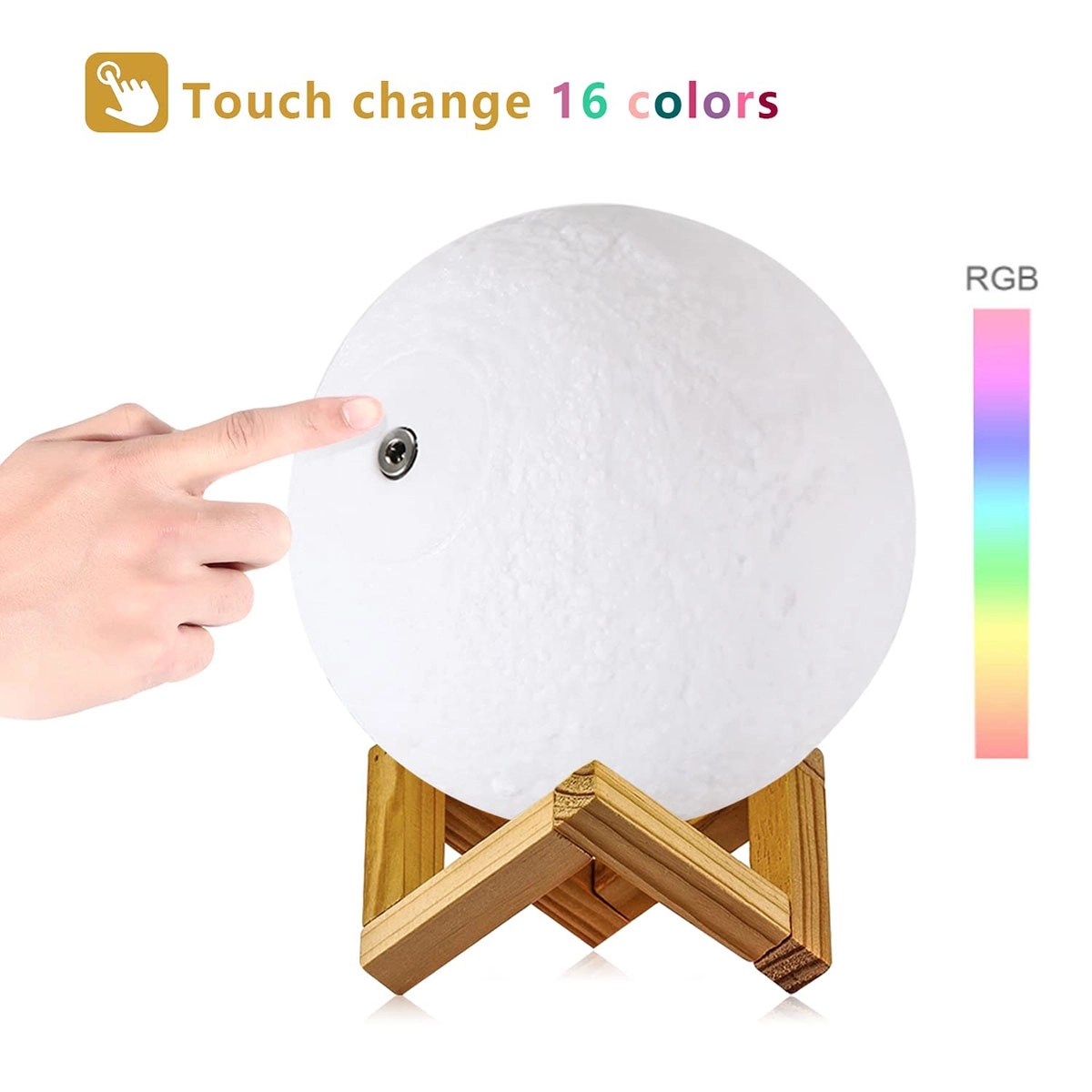 Moon Light Lamps For Kids Friends Lover Birthday Gifts 2