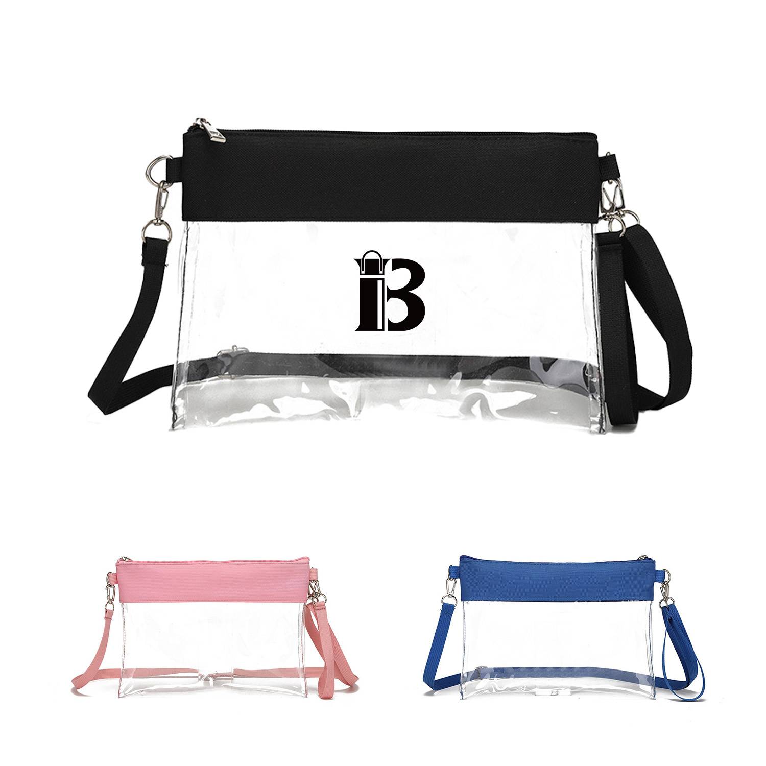 Transparent Fashion Messenger Bag 2