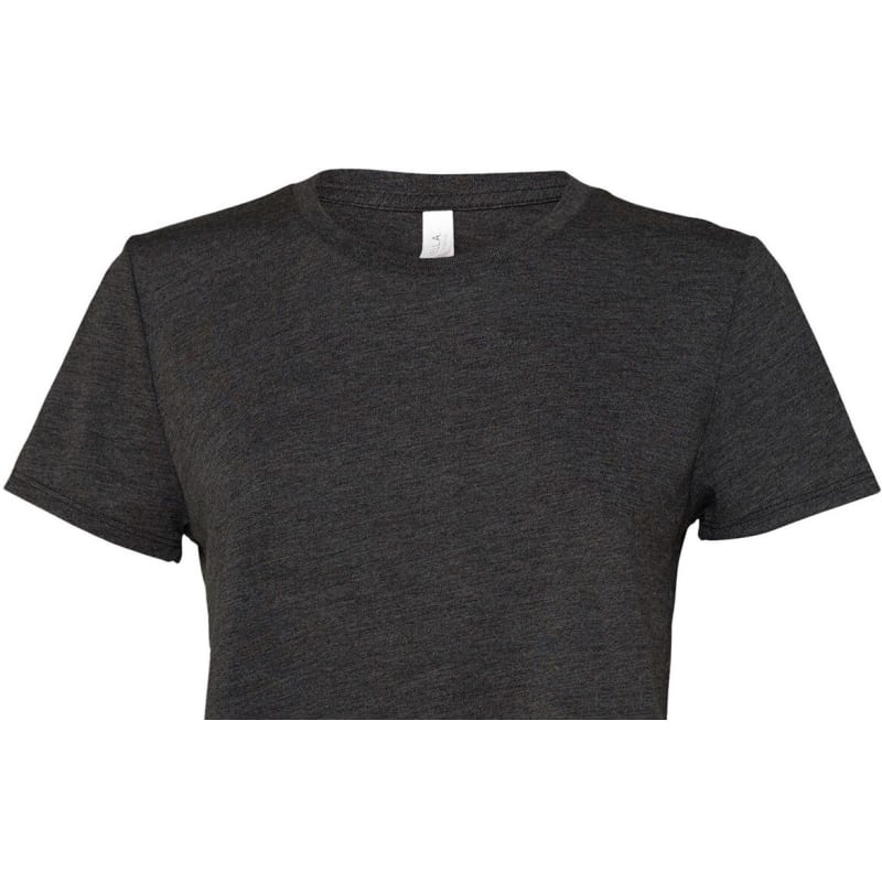 Bella + Canvas Ladies' Flowy Cropped T-Shirt 12