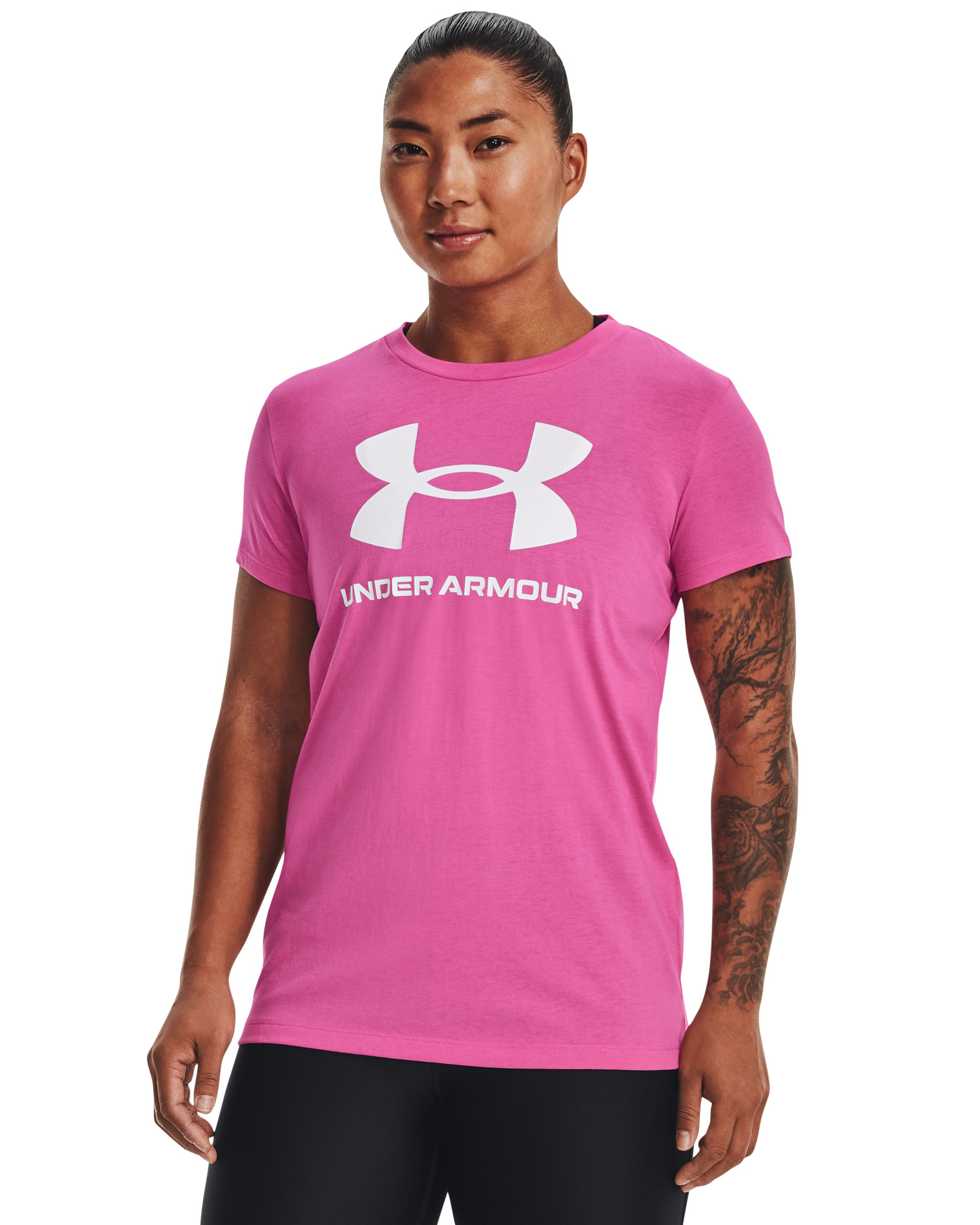 UA Rival Logo Women's Short Sleeve 18
