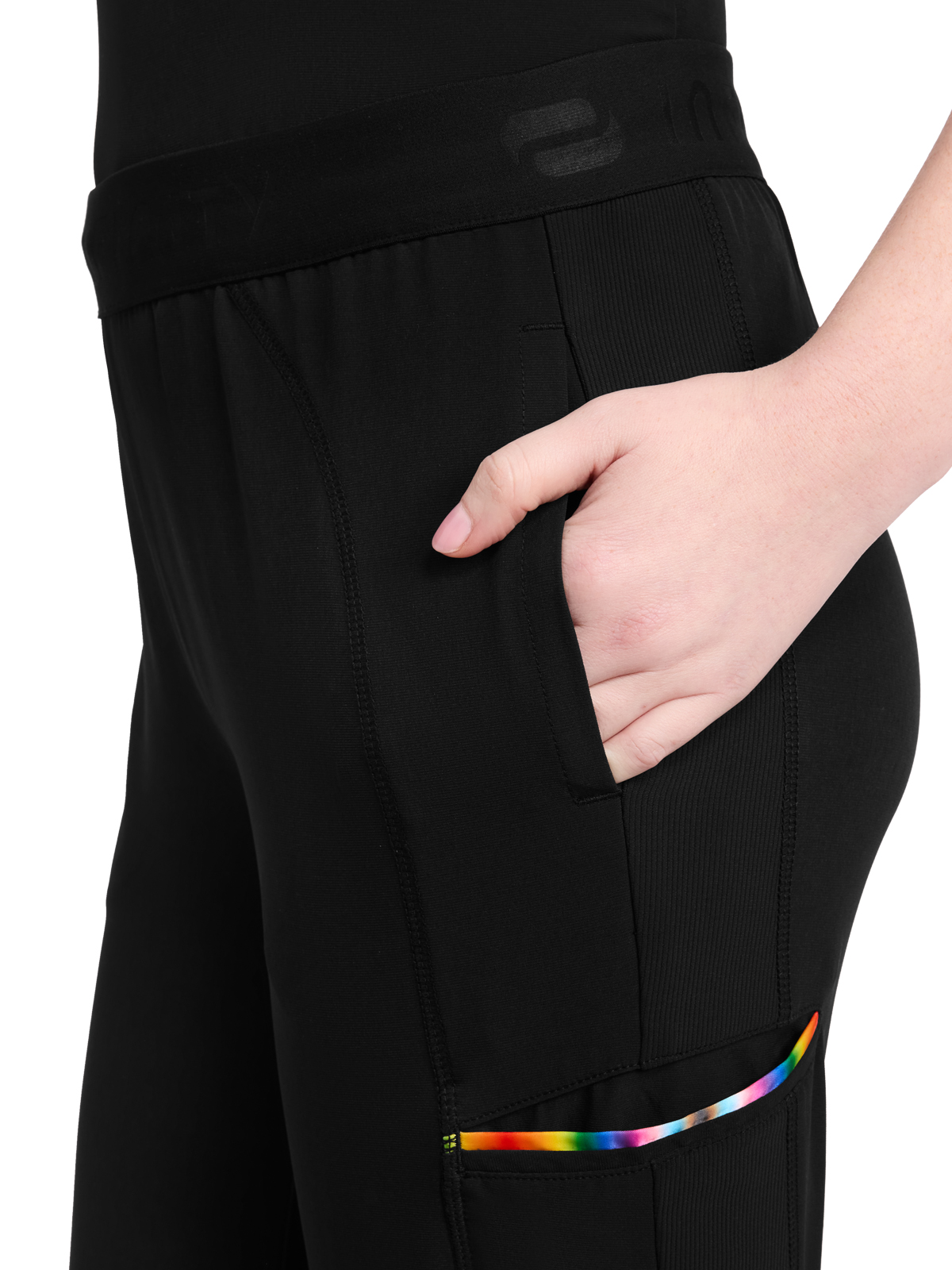 Infinity GNR8 Pride - Women's 5-Pocket Wide Leg Pant 1