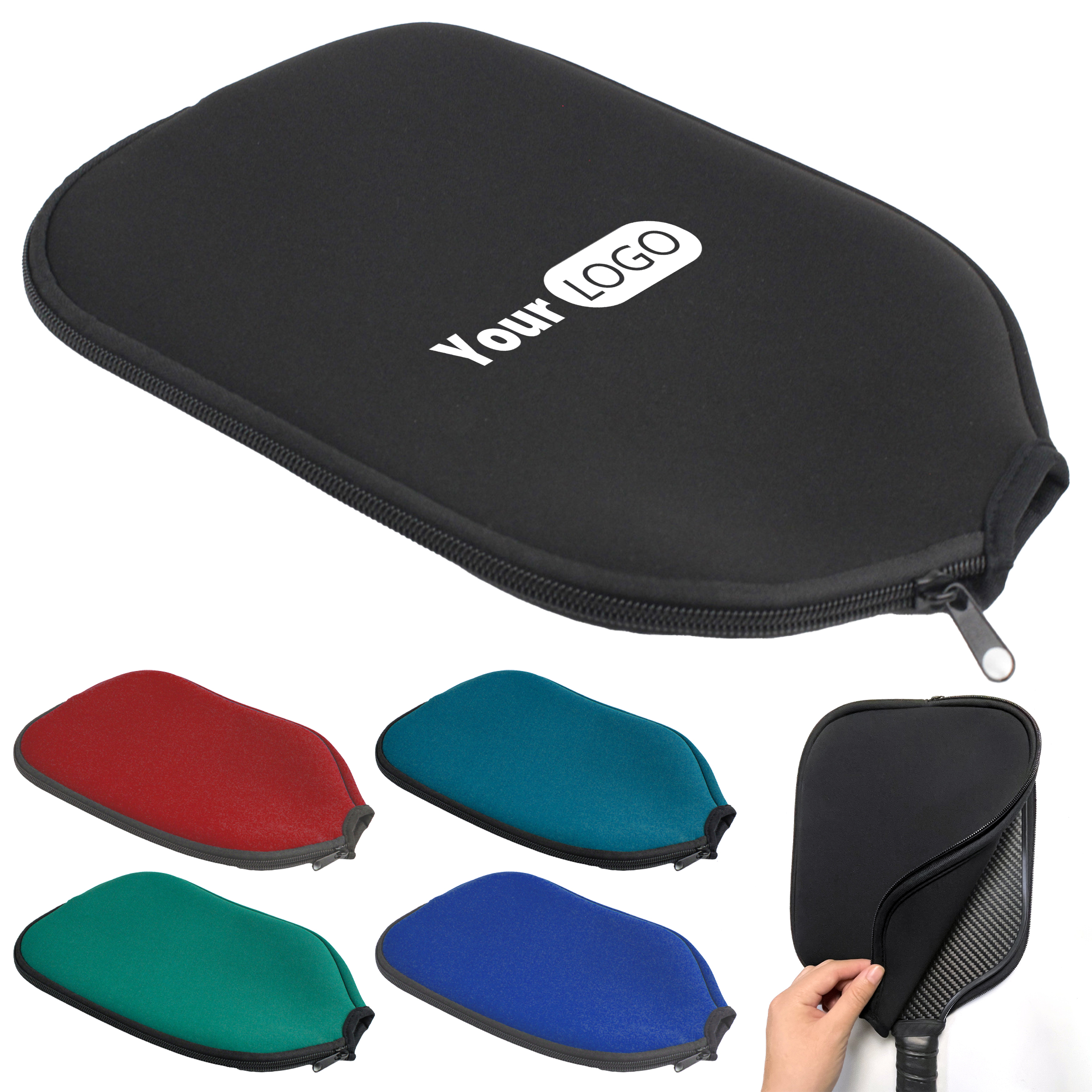 Neoprene Pick Racket Protective Cover 4