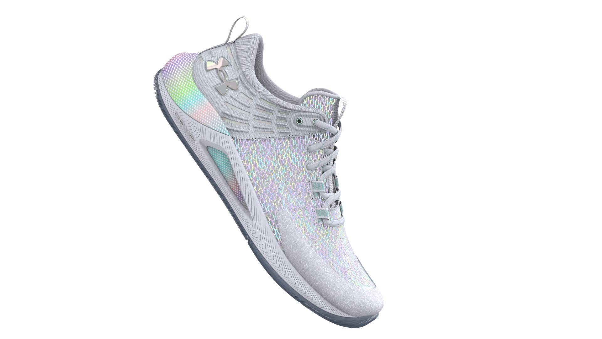Women's UA HOVR Block City Elite Volleyball Shoes 1