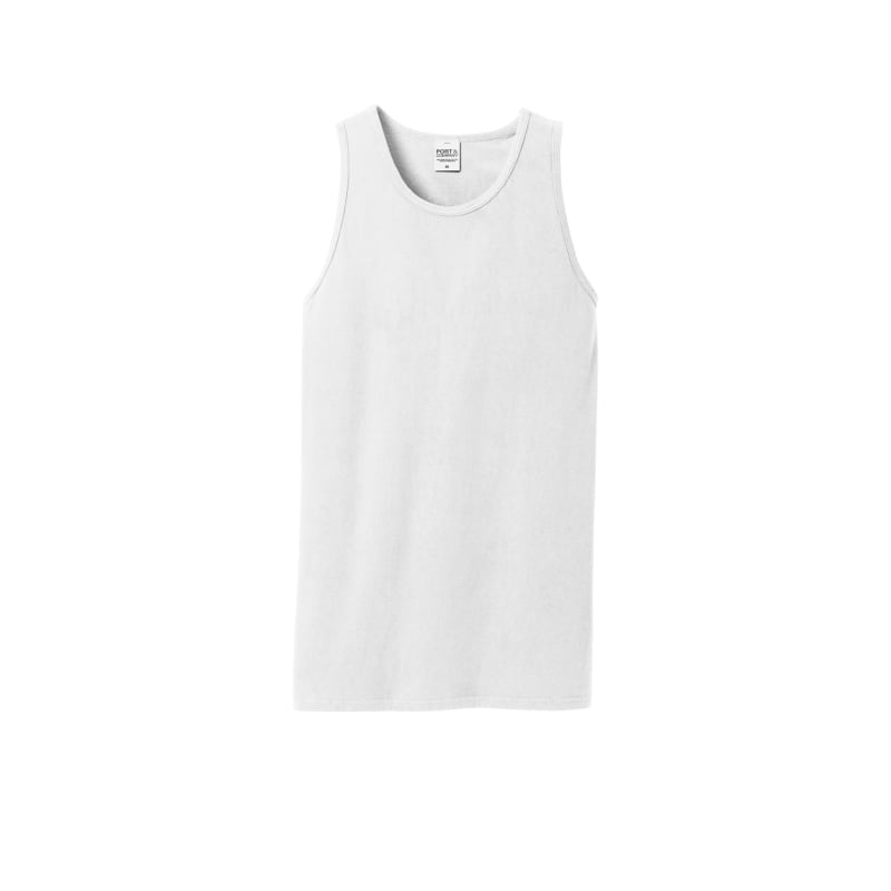 Port & Company Beach Wash Garment-Dyed Tank. 28
