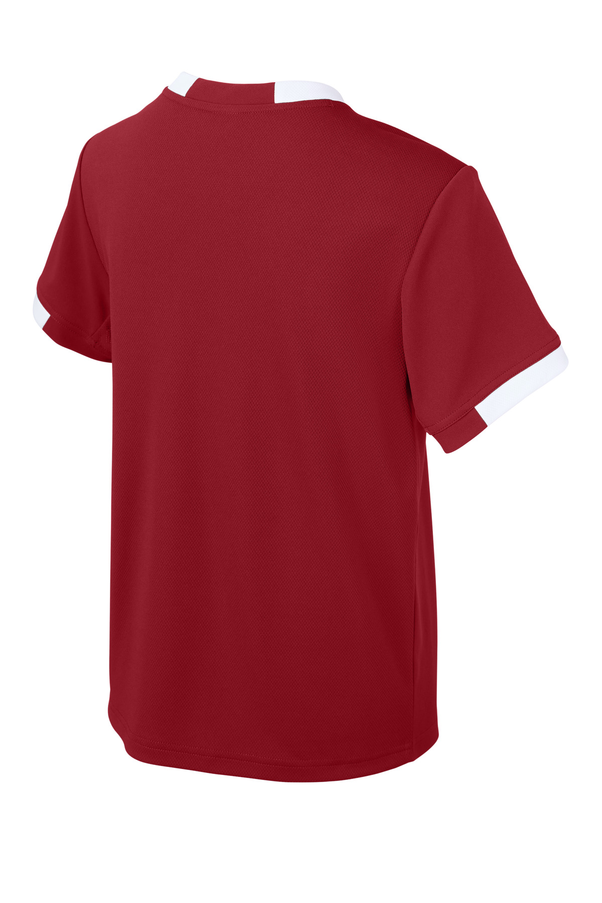 Sport-Tek Youth Club Short Sleeve Crew YST440 75