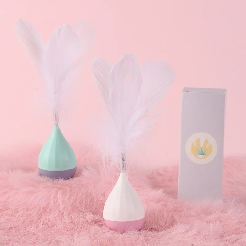 Cat Feather Interactive Toy 2