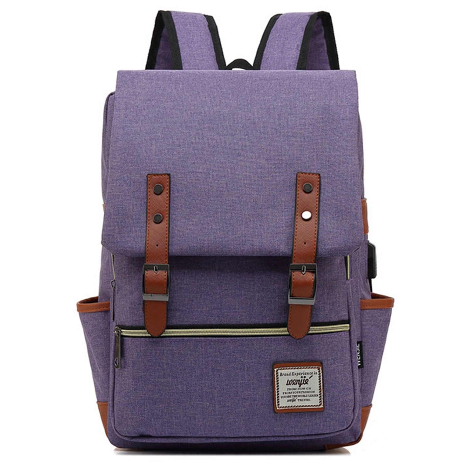 15.6 Inch Laptop Backpack With Usb Charging Port 2