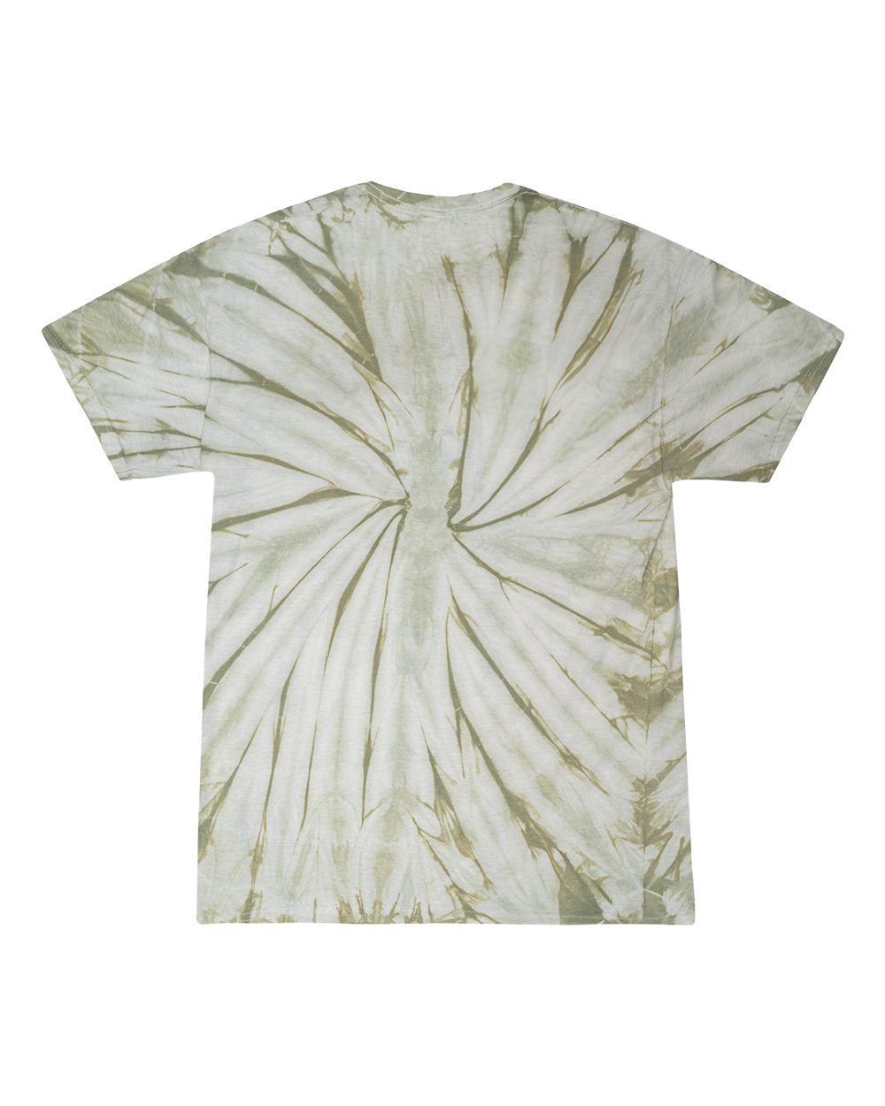 Youth Multi-Color Tie-Dyed T-Shirt - CD1000Y 1