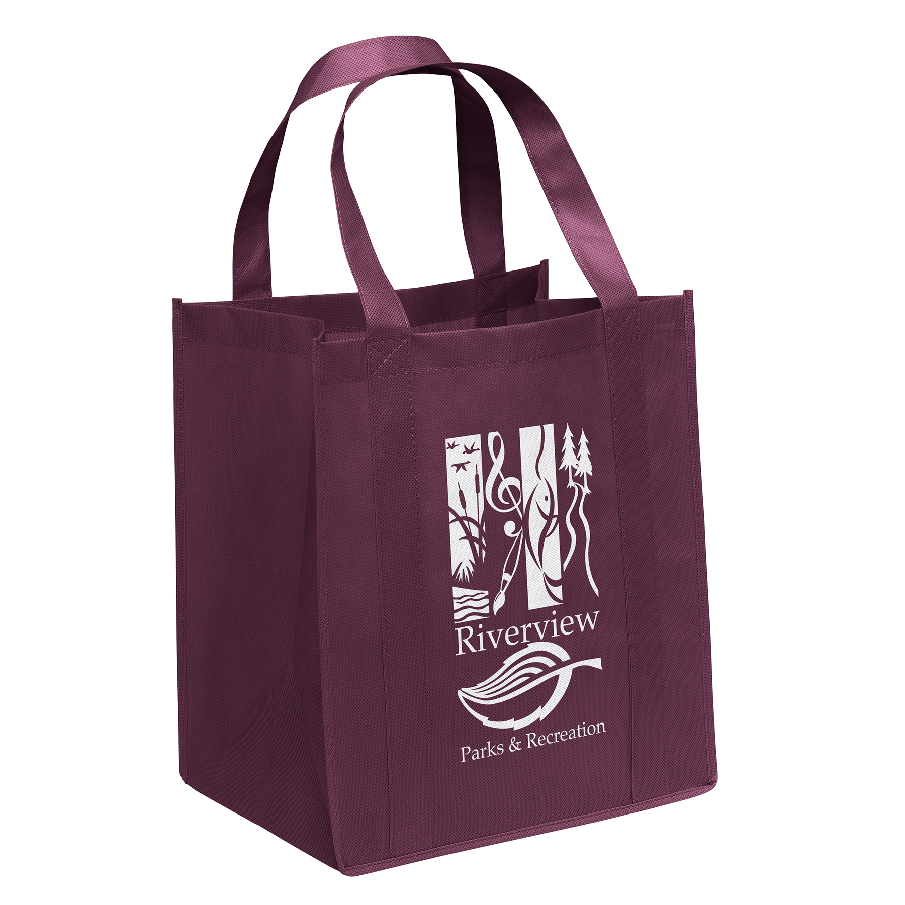Big Thunder® - Non-Woven Tote - Screen Print 20