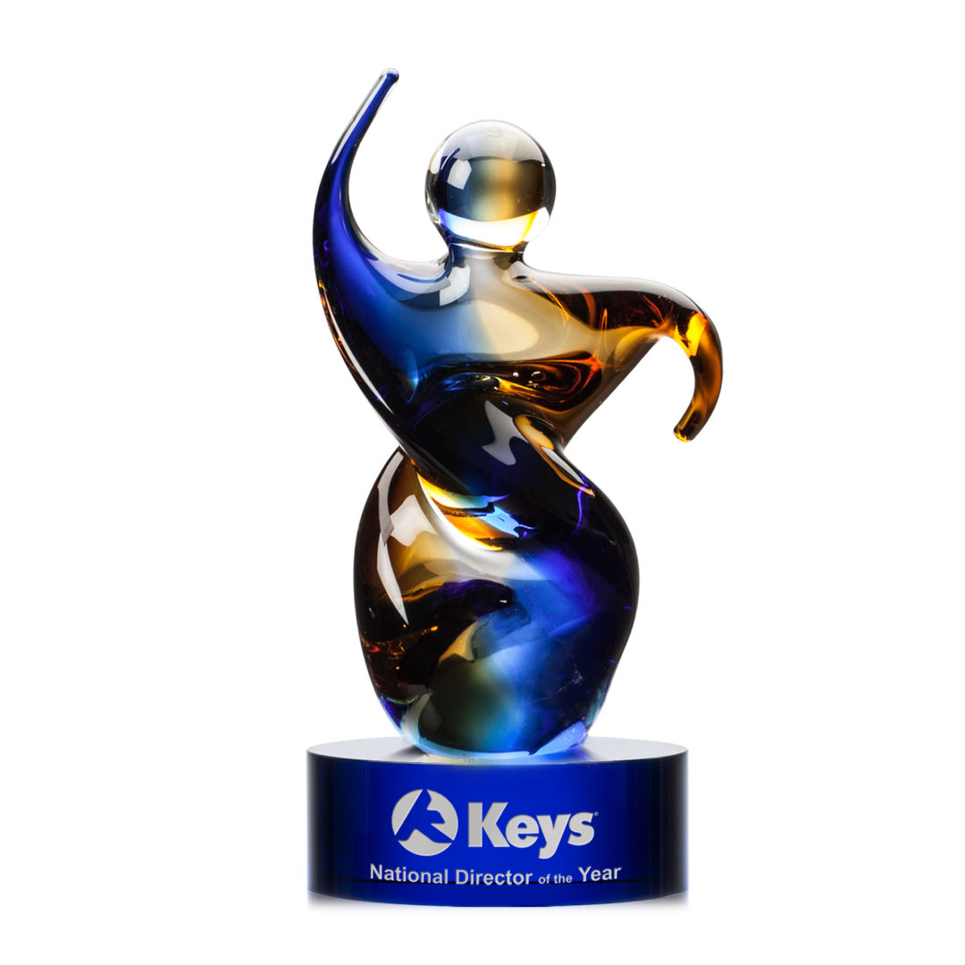 Genesis Award - Blue 4