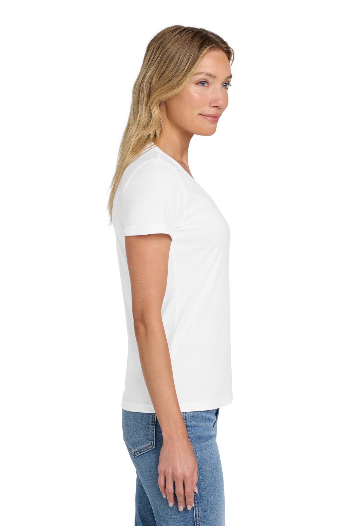 Gildan® Softstyle Women's Fit V-Neck T-Shirt 35
