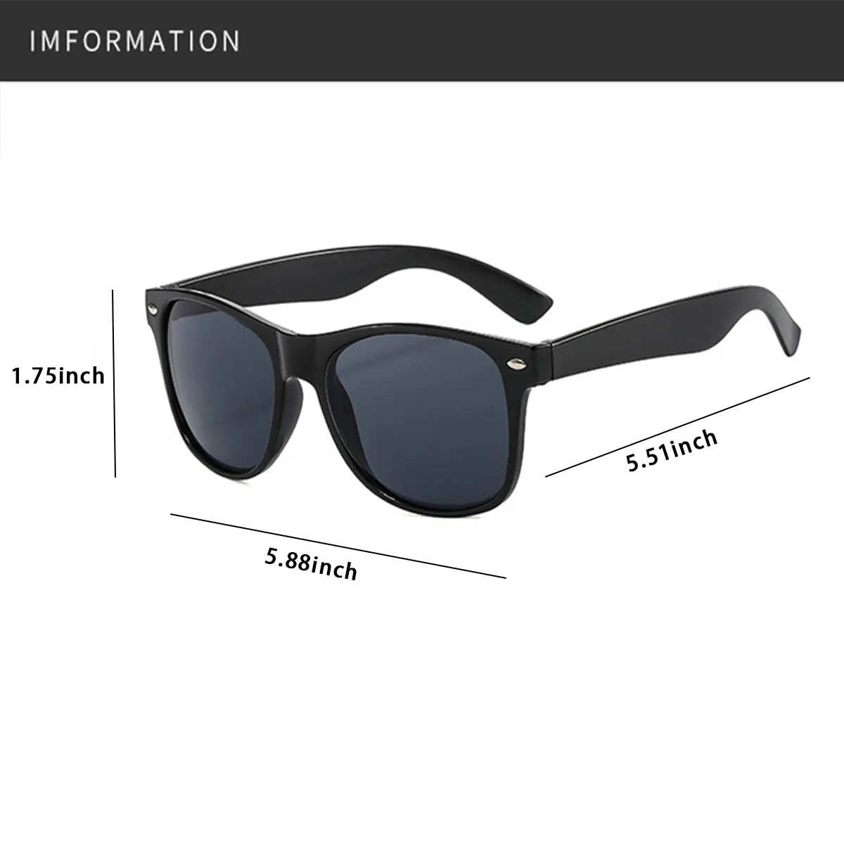 Unisex Neon Color Kids Sunglasses with UV400 Protection 3