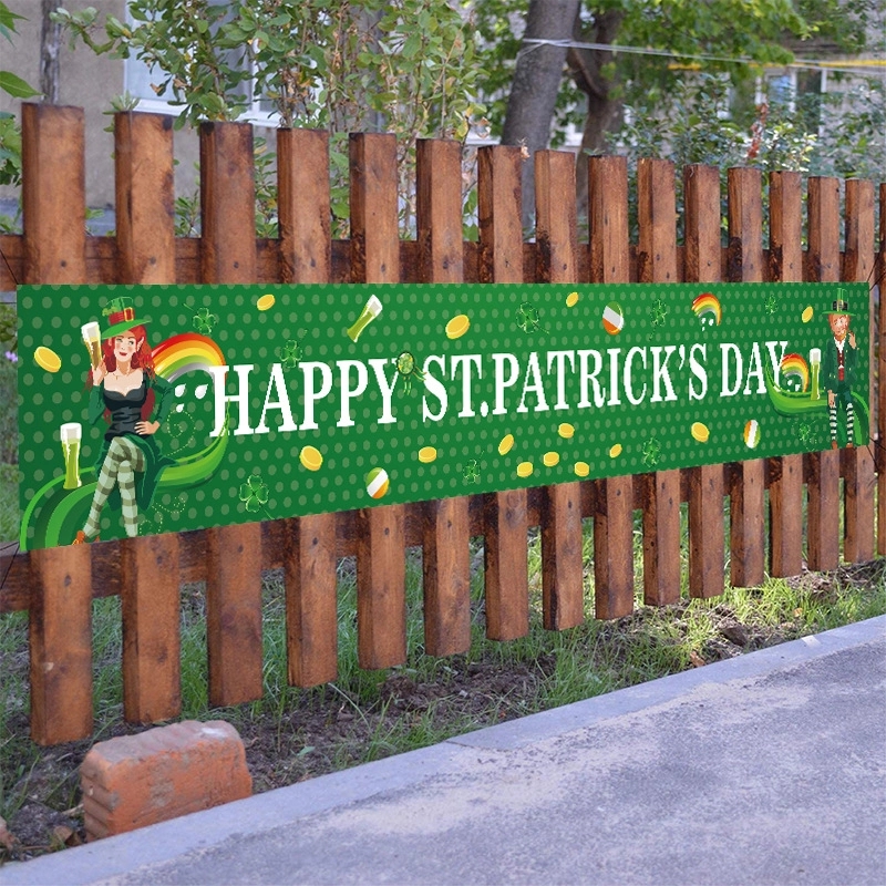 St. Patrick's Day Banner Decorations 5