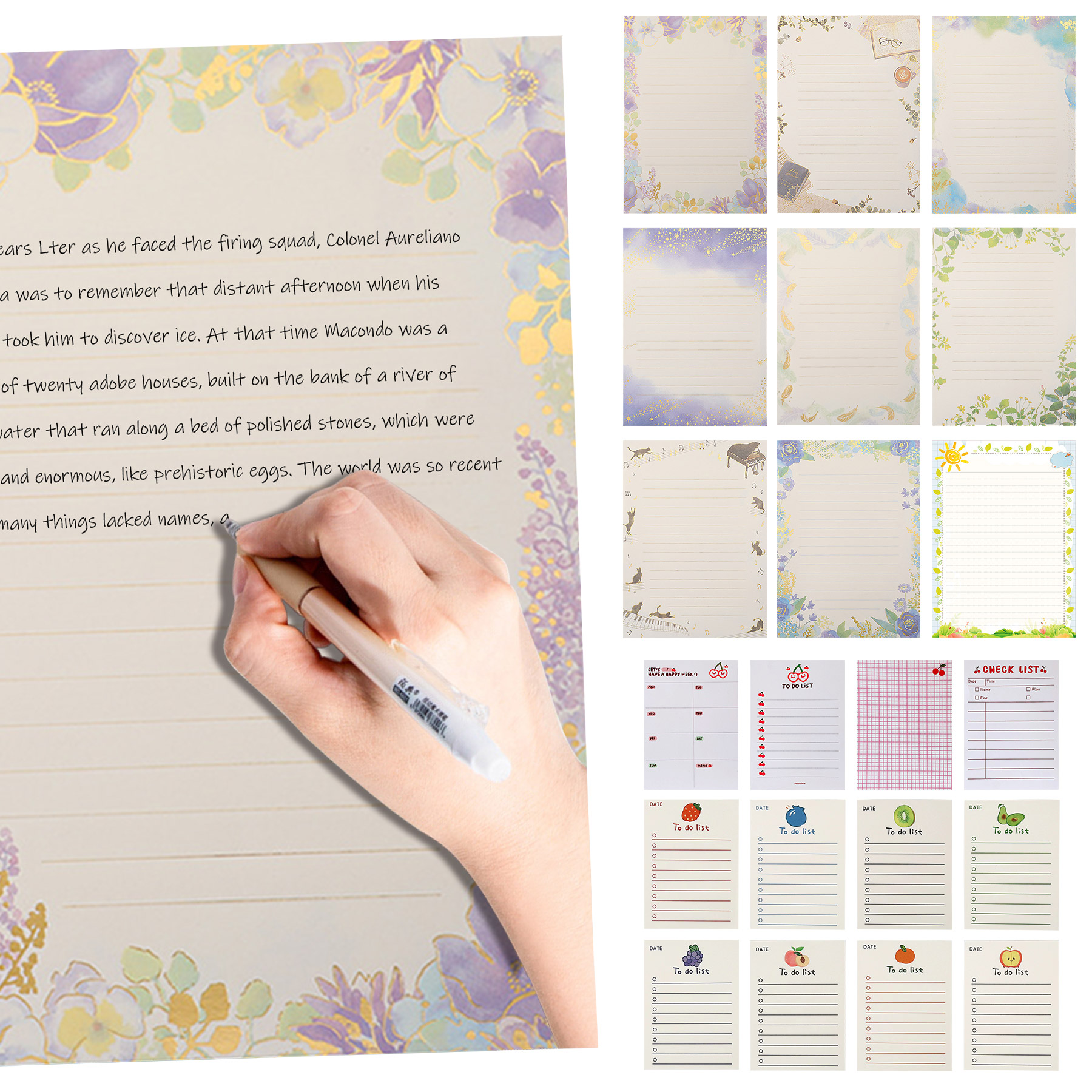 5" x 7" Full-color Scratch Pad with 50 Sheets 12