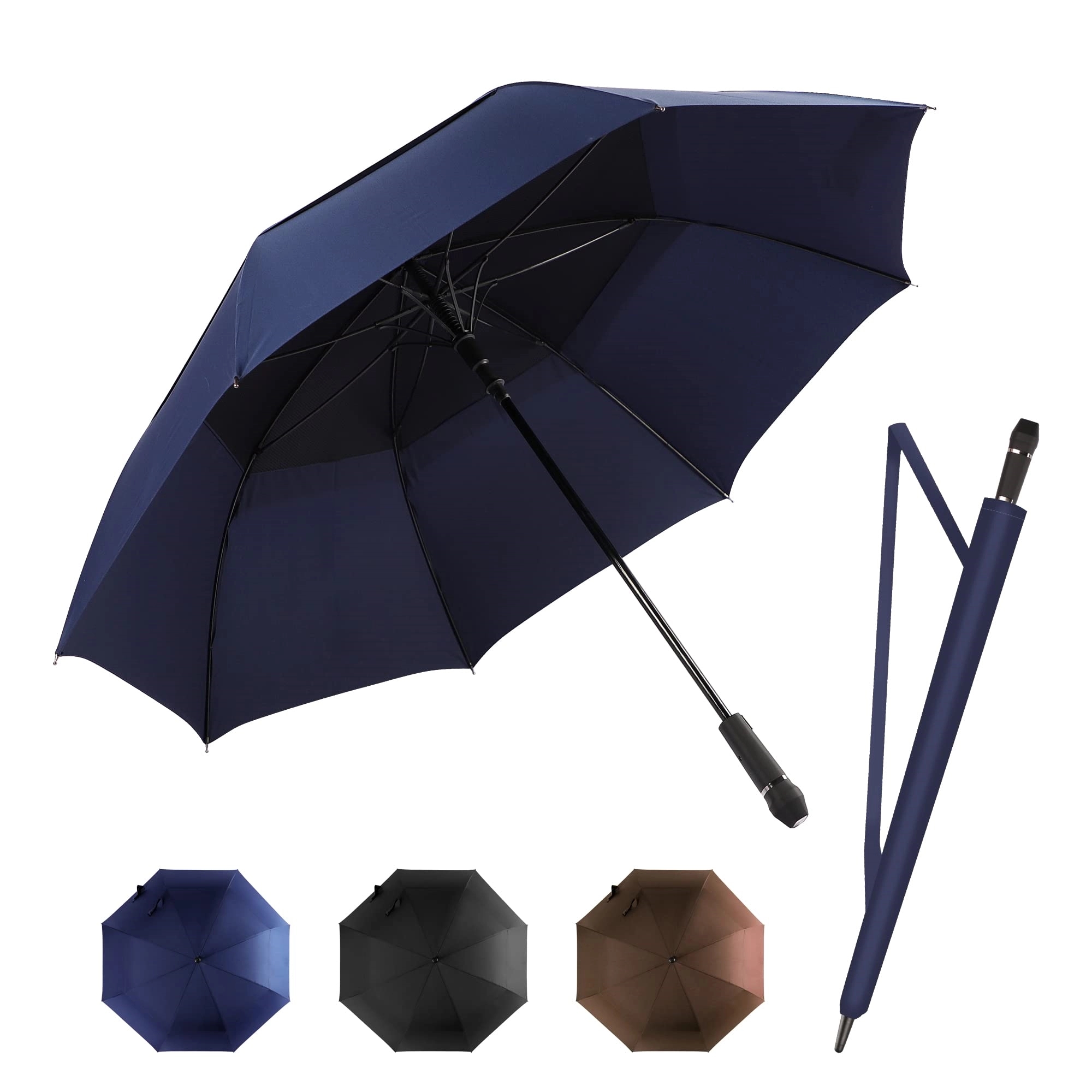 60" Arc Golf Umbrella 5