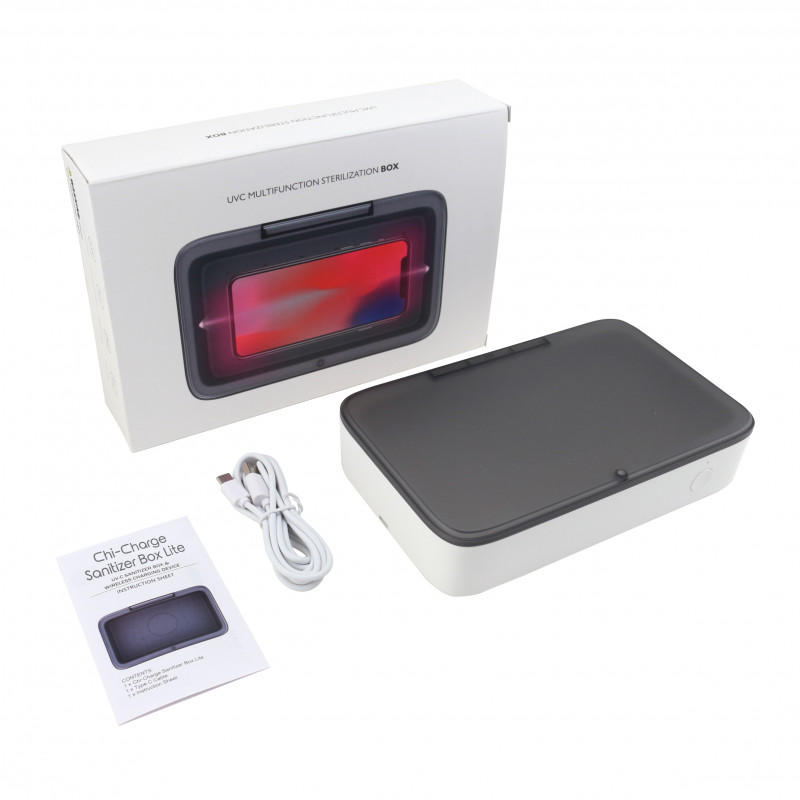 Chi-Charge UV-C Sanitizer Box Lite 2