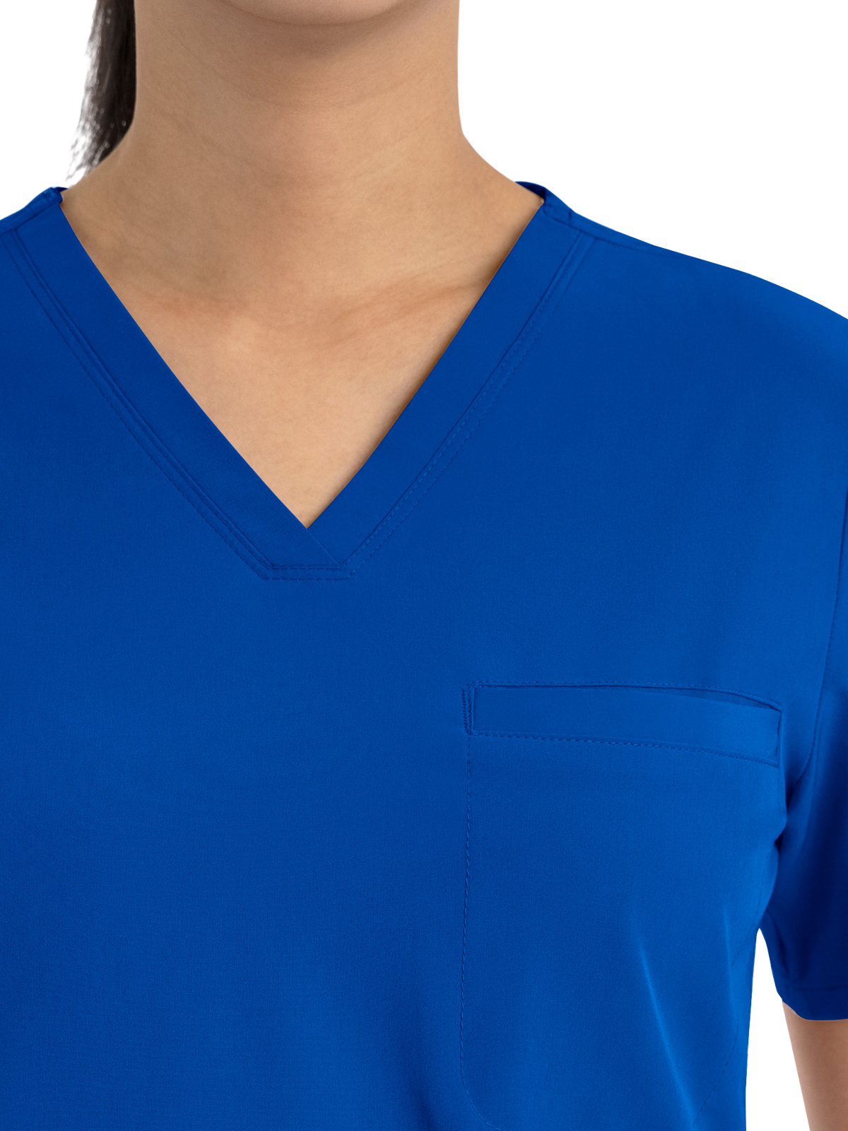Maevn - Matrix Impulse - Women's One-Pocket V-Neck Tuck-In Top 7
