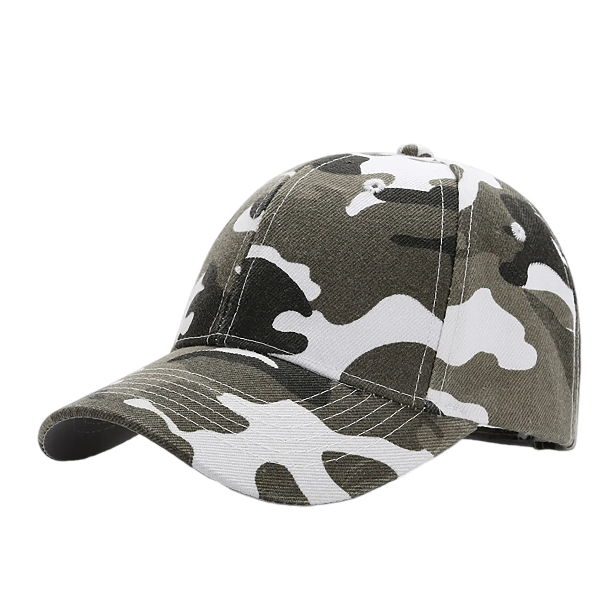 Camouflage Military Baseball Cap 3