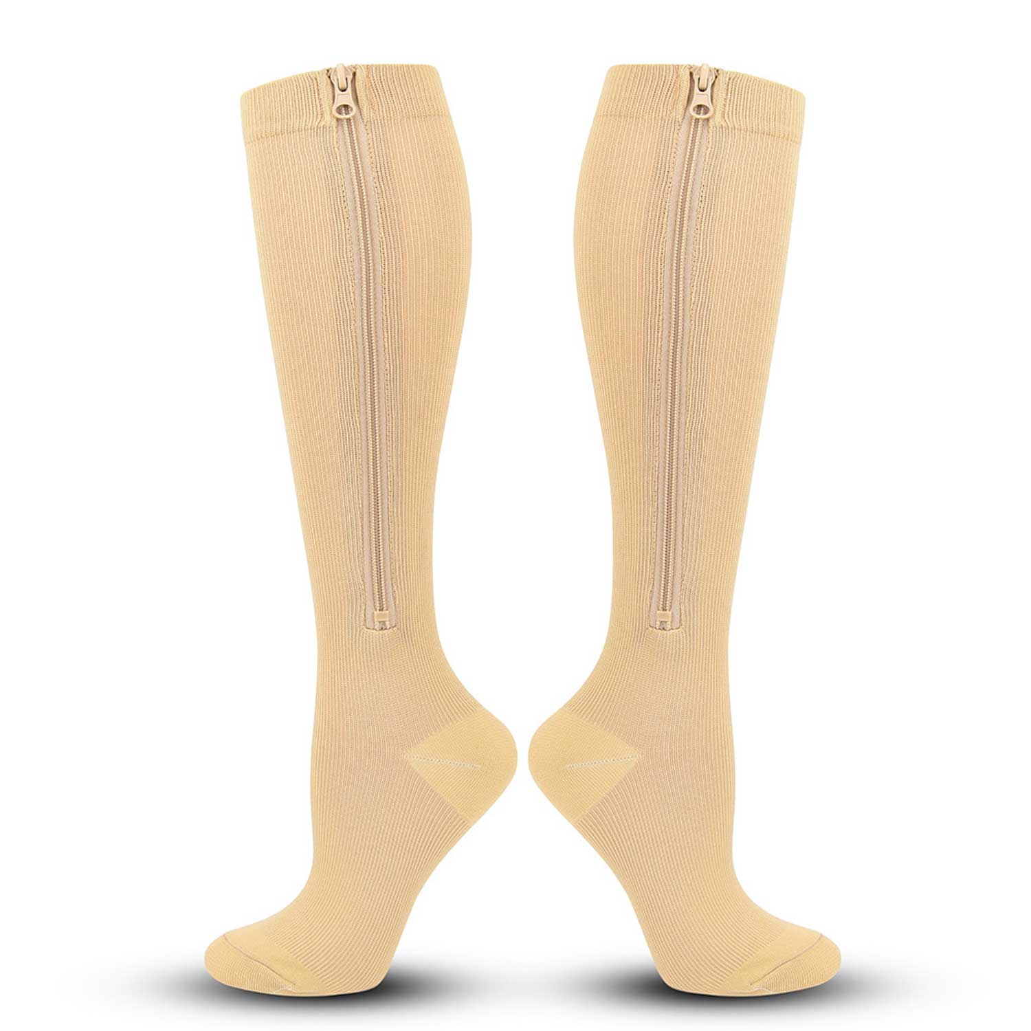 Zip-Up Compression Legwear 3