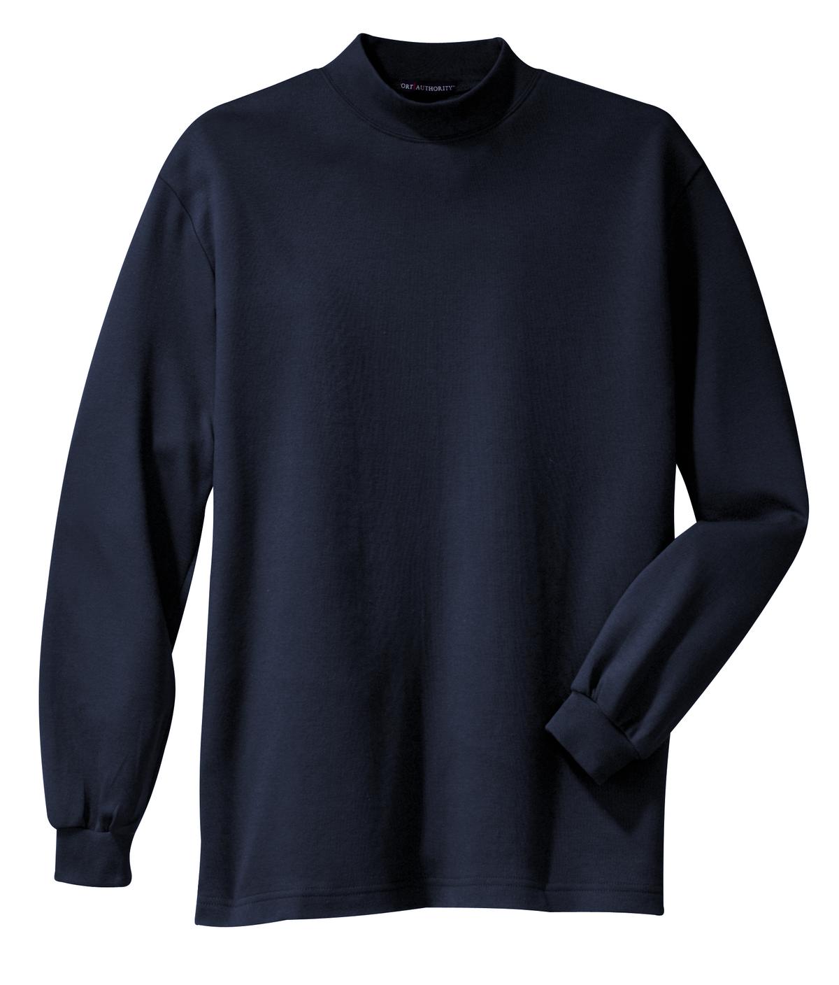 Port Authority Interlock Knit Mock Turtleneck. K321 18