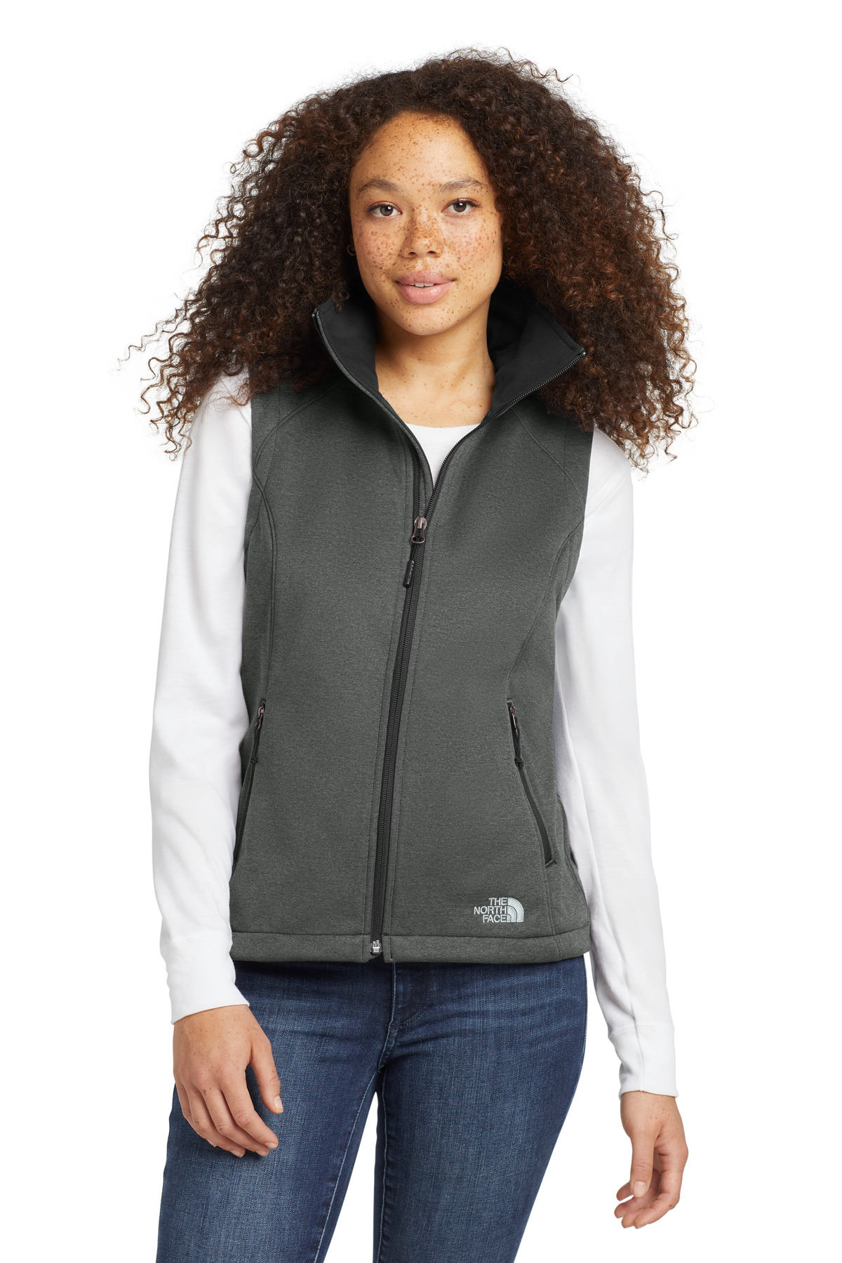 The North Face Women's Ridgewall Soft Shell Vest. NF0A3LH1 6