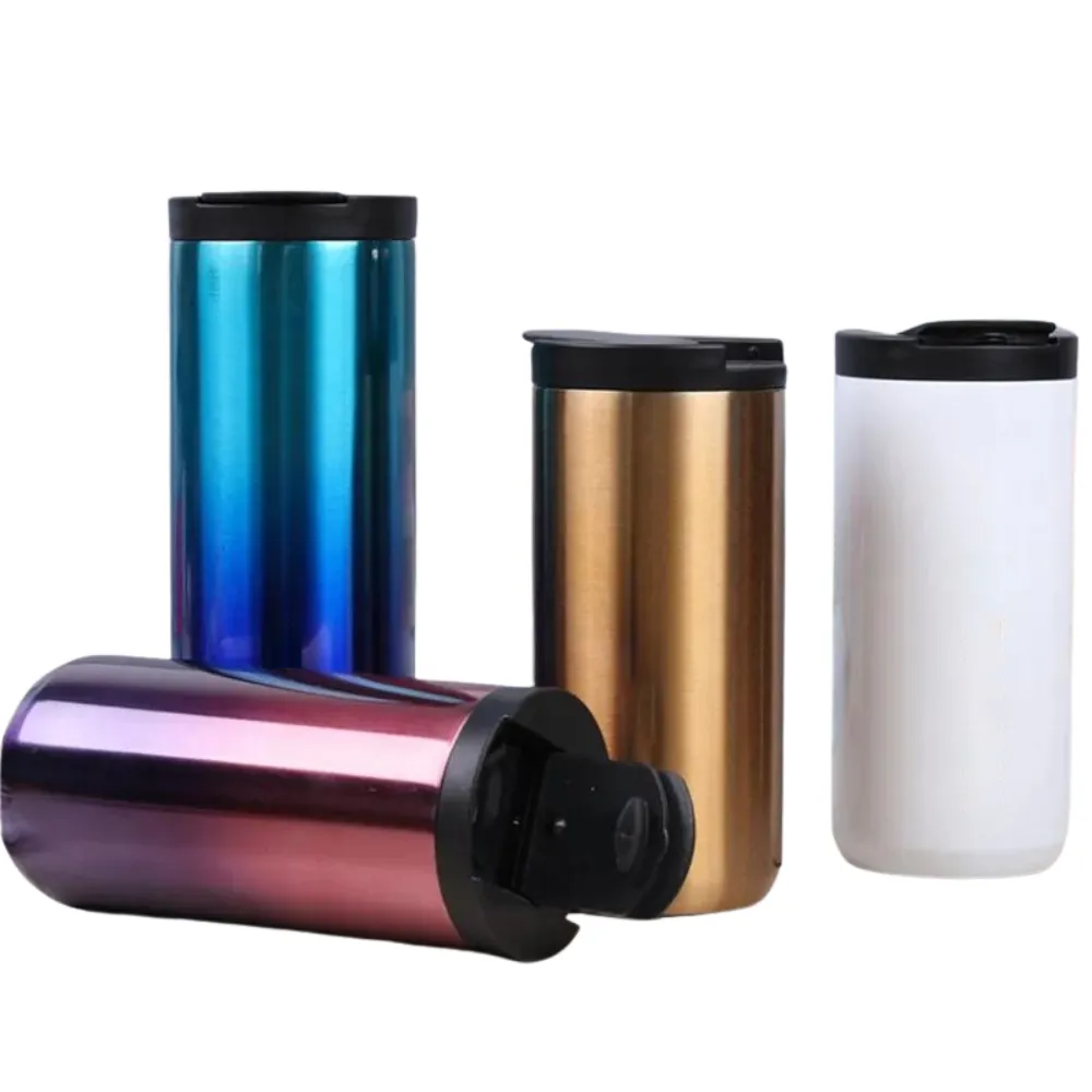 12oz. Glossy Insulated Travel Coffee Tumbler 5