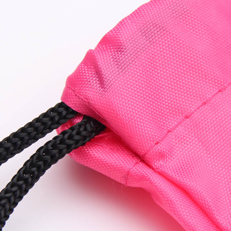 210D Polyester Drawstring Bags Backpack Bulk Sack 25