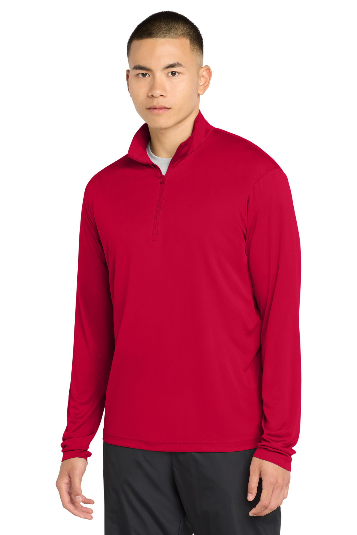 Sport-Tek PosiCharge Competitor 1/4-Zip Pullover. ST357 90