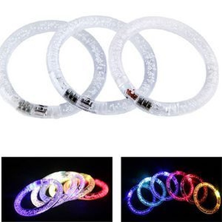 Super Light LED Glow/ Flash Bangle Bracelet 2