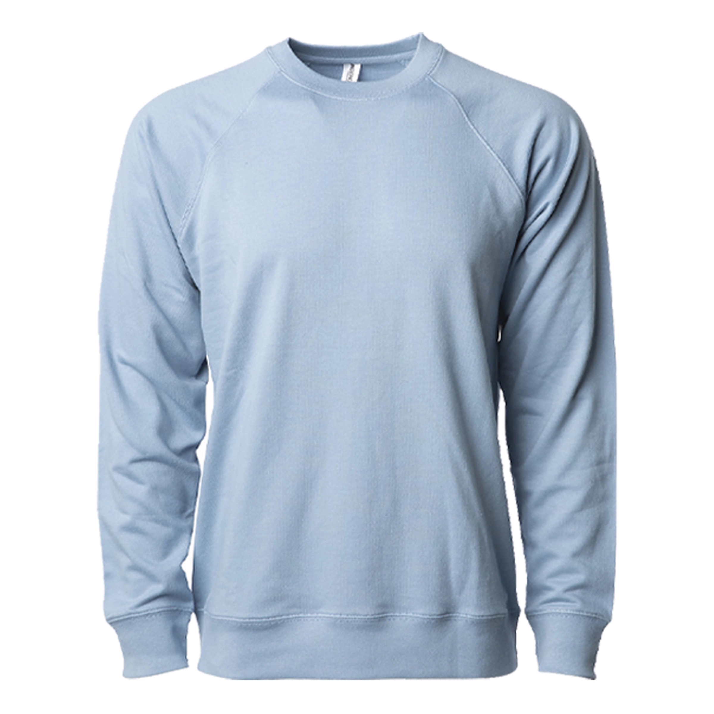 Unisex Lightweight Loopback Terry Crew 5
