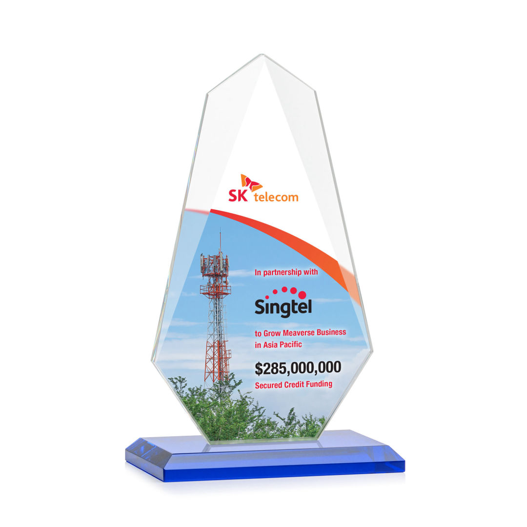 Jemma VividPrint™ Award - Blue 4