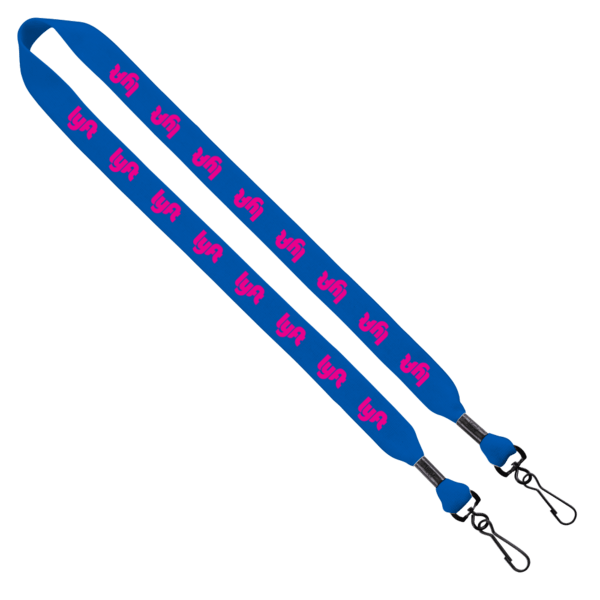3/4" Cotton Double Swivel Hook Lanyard 16