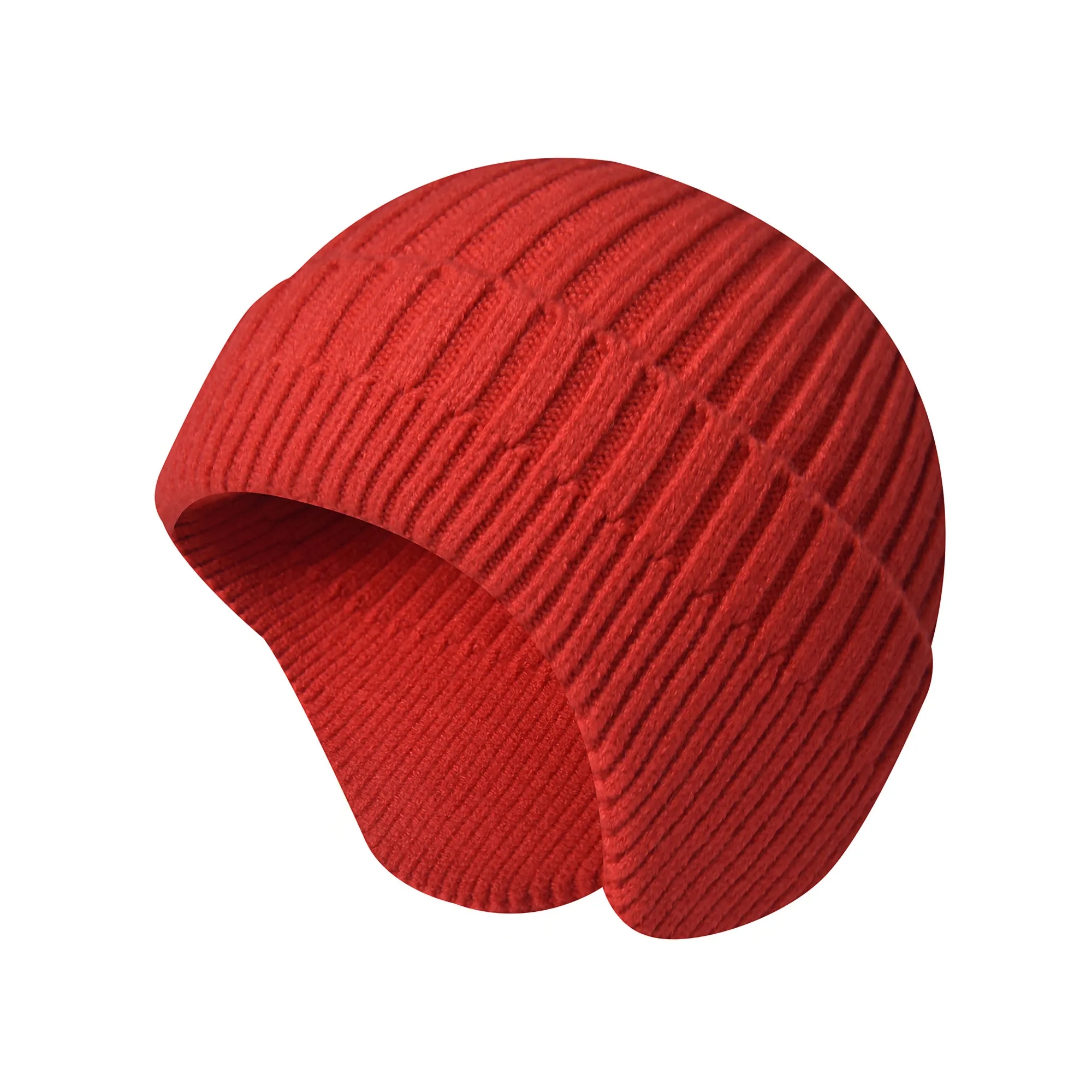 MOQ 100PCS Stocking Caps with Ears Warm Hat 9