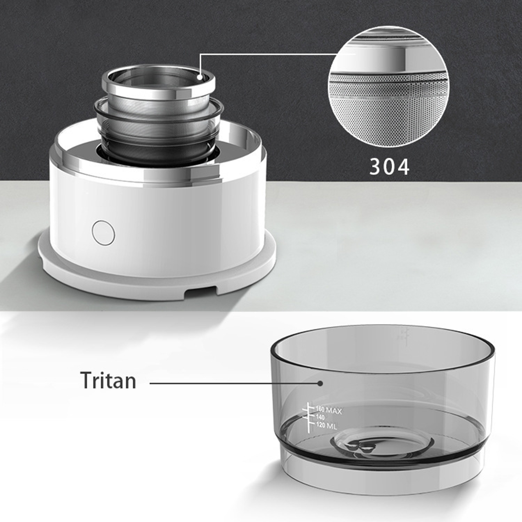Stainless Steel Smart Carafe Coffee Maker 4