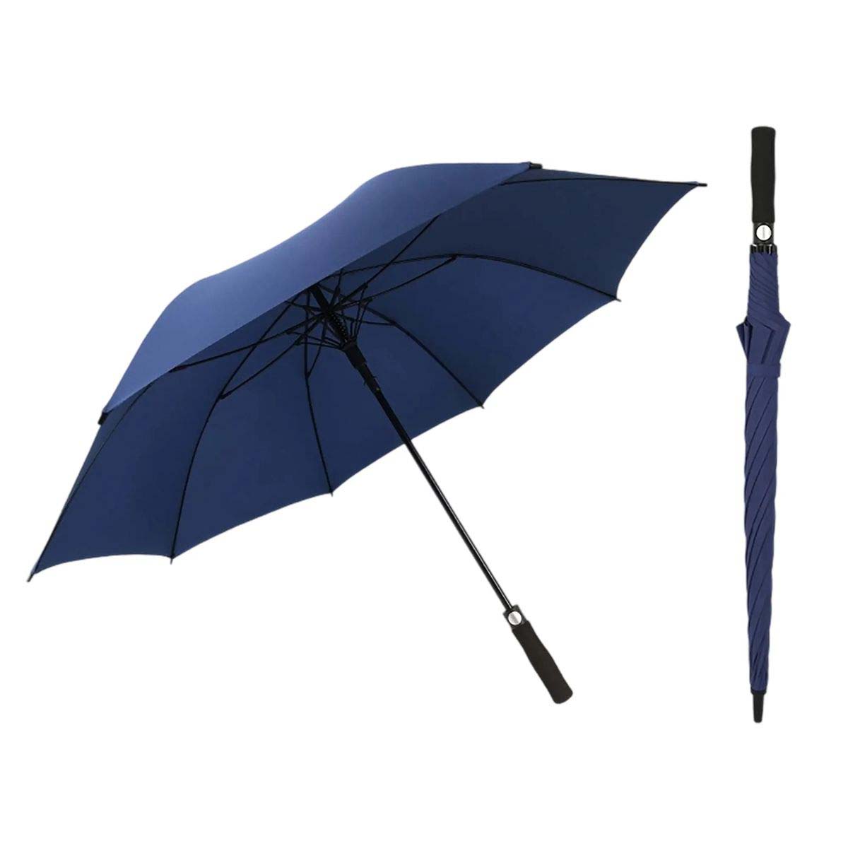 Windproof Golf Umbrella with Comfortable Grip 2