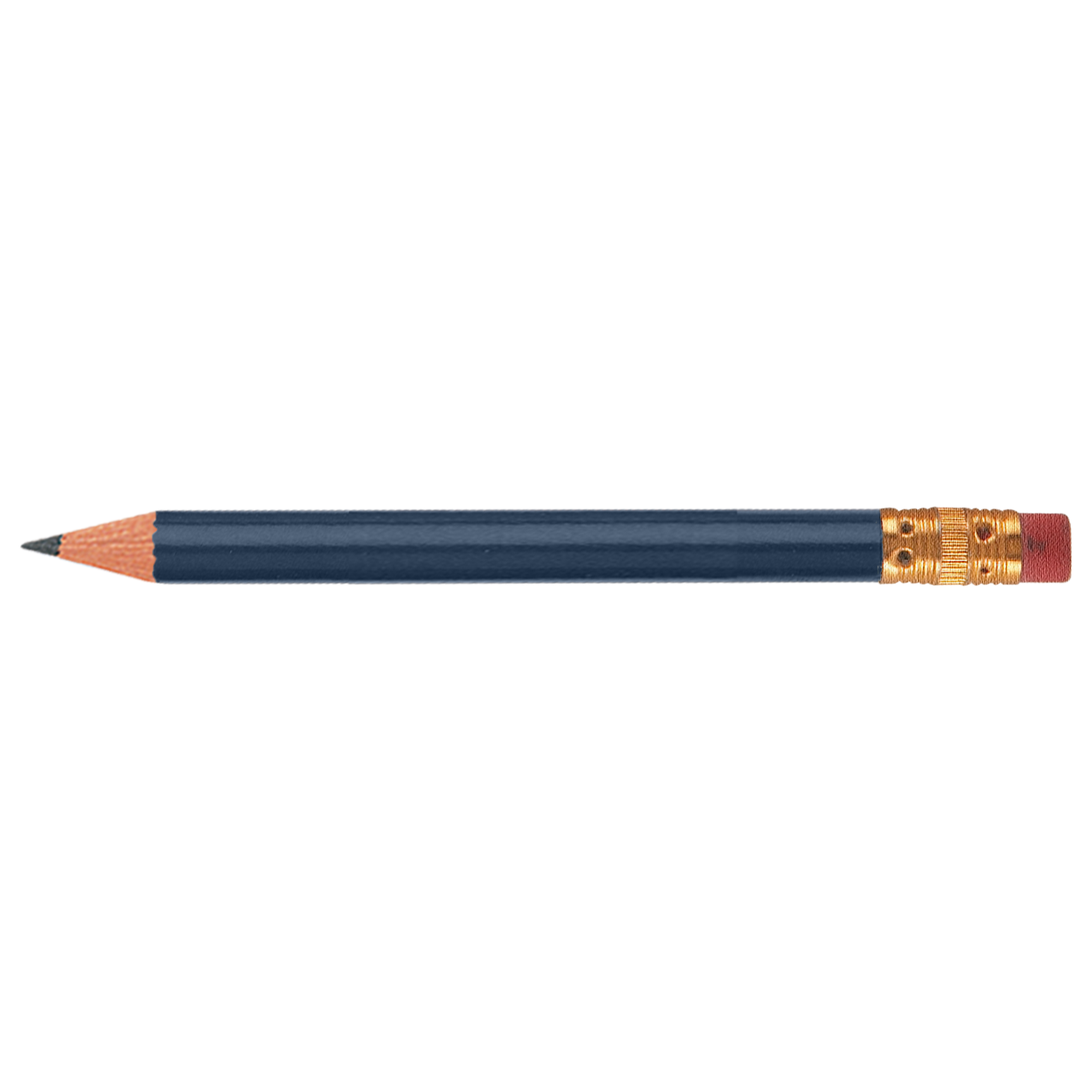 Golf Pencil (Round, Eraser) 16