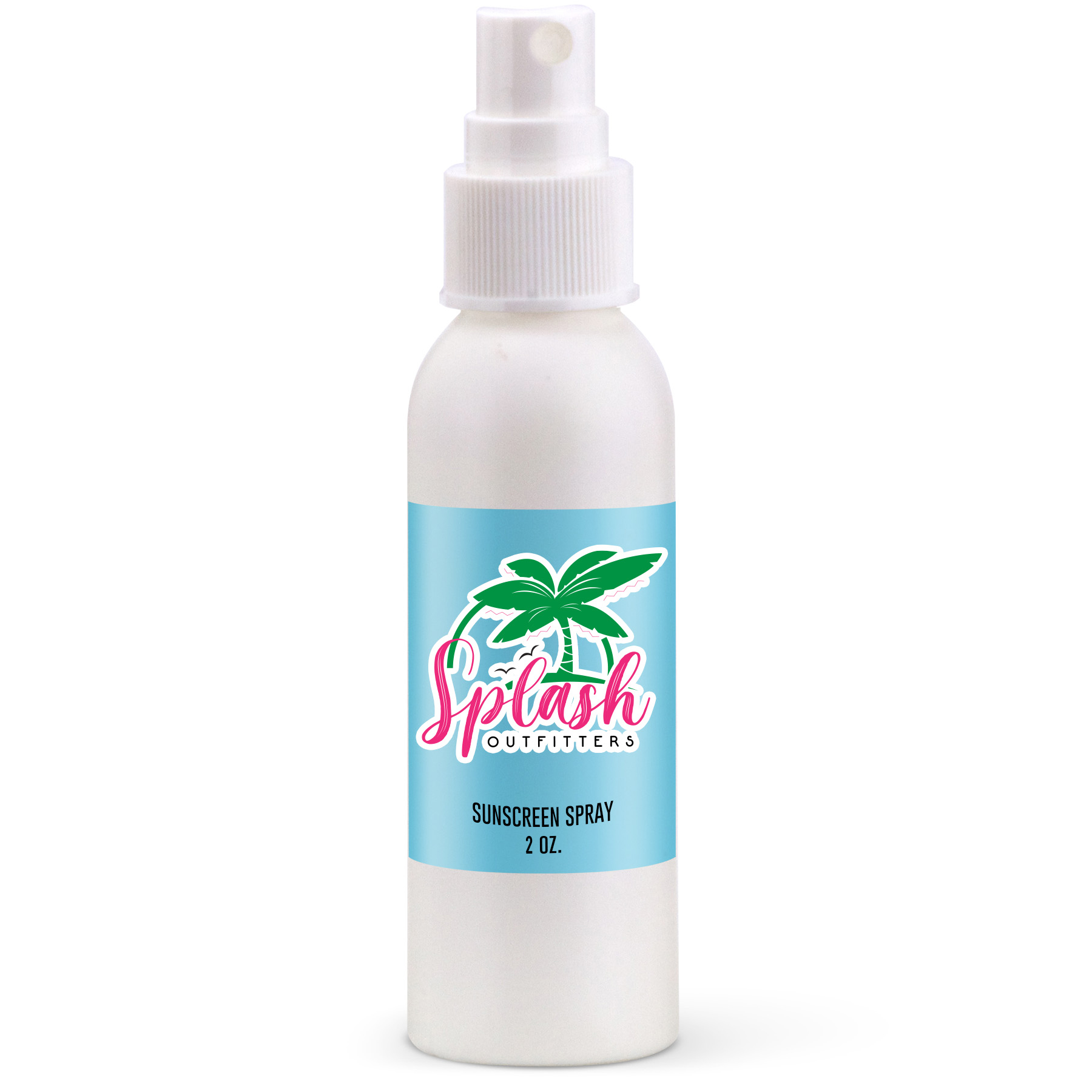 Sunscreen Spray: 2 oz 3