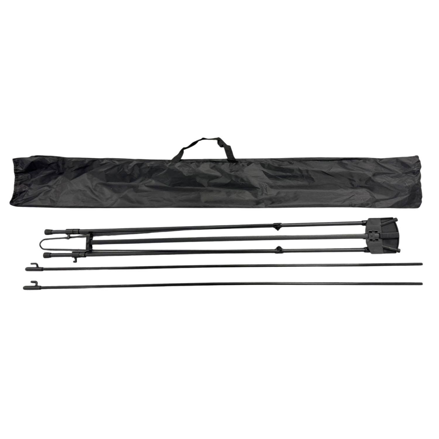 48Hr Quick Ship - Tradeshow Package, Tripod Banner with Graphics DP788 + Sublimated Tablecover SU499 10