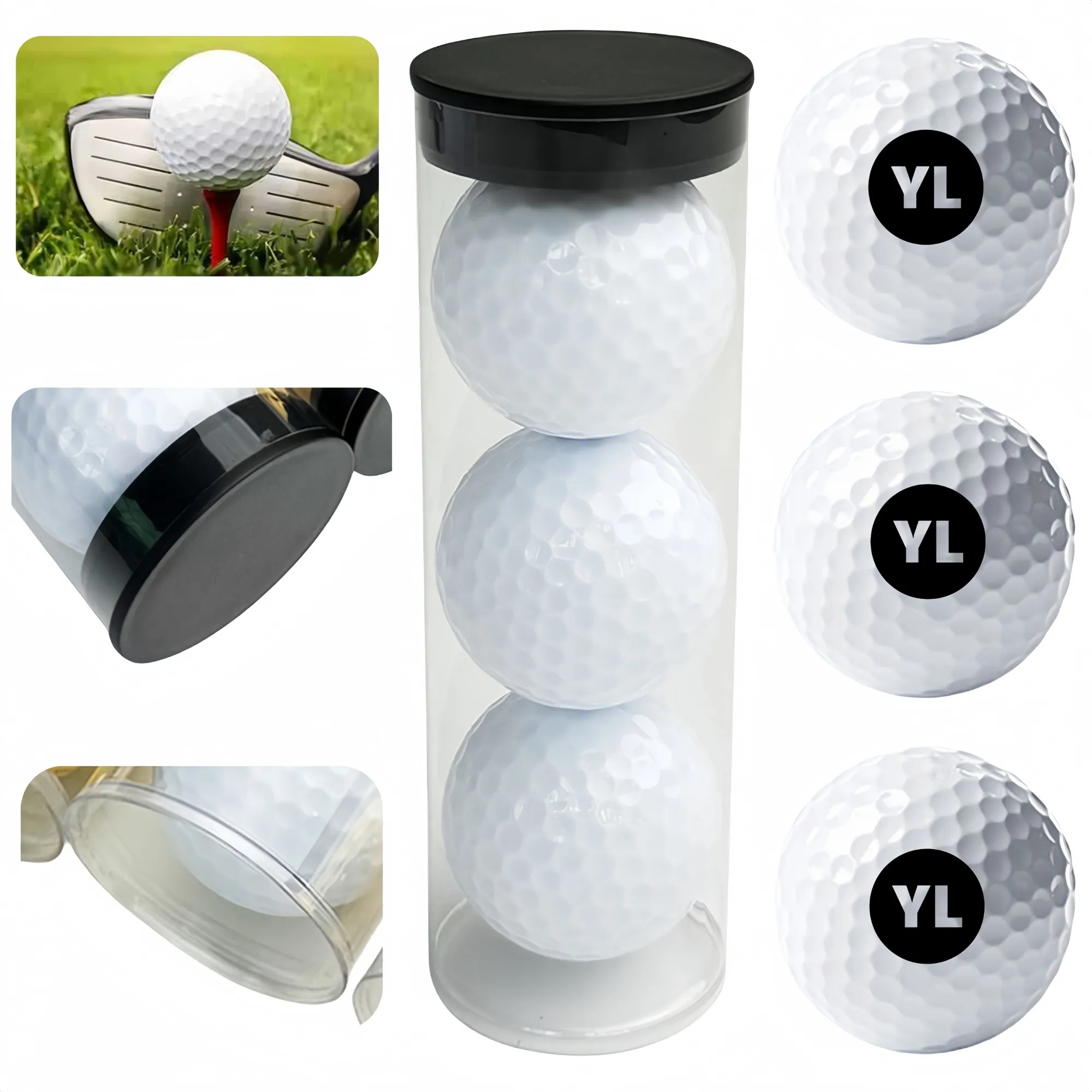Triple Golf Ball Packs 5